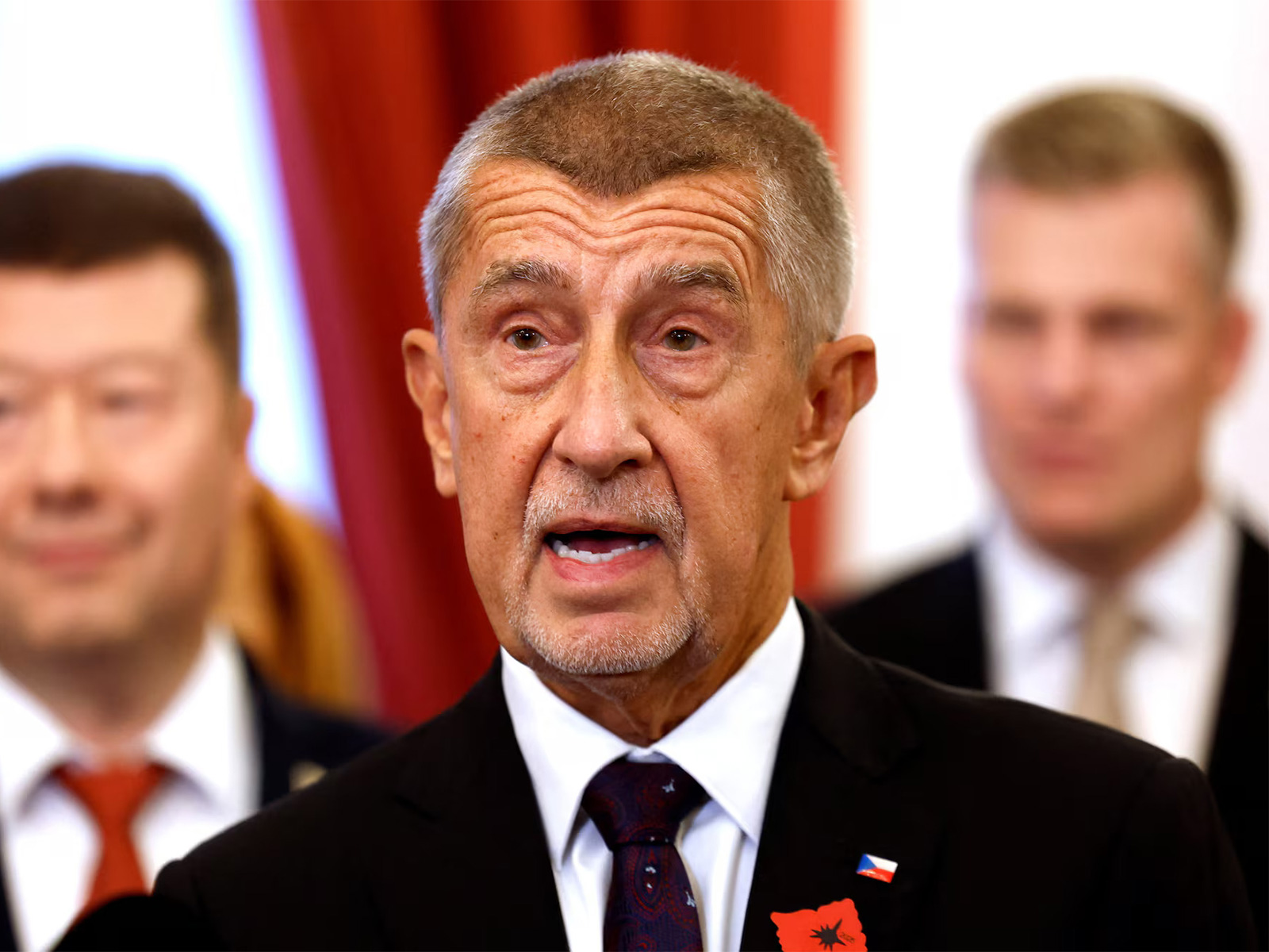 Andrej Babiš, returning Prime Minister of the Czech Republic. (Photo/Reuters)