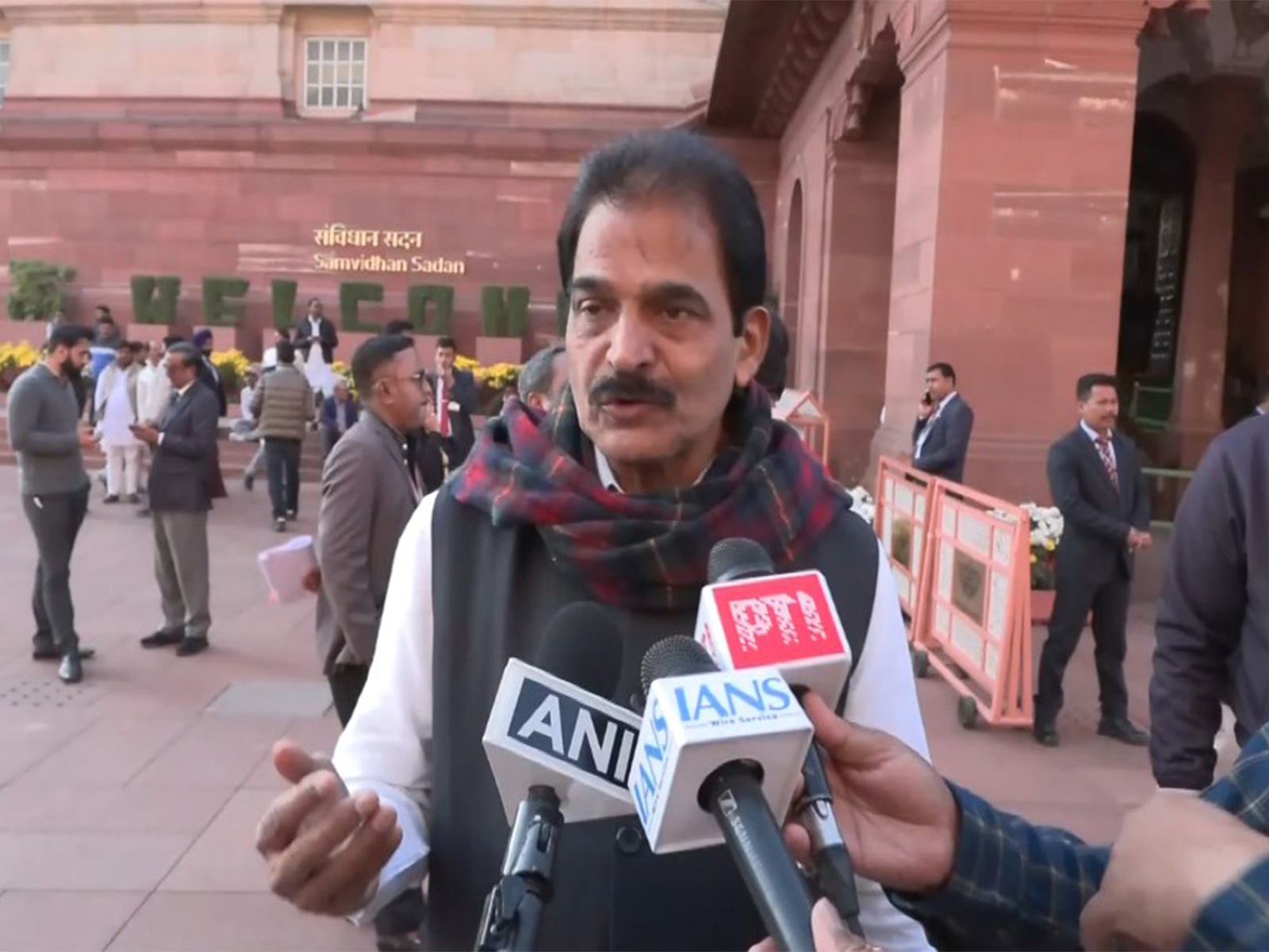 Congress MP KC Venugopal (Photo/ANI)