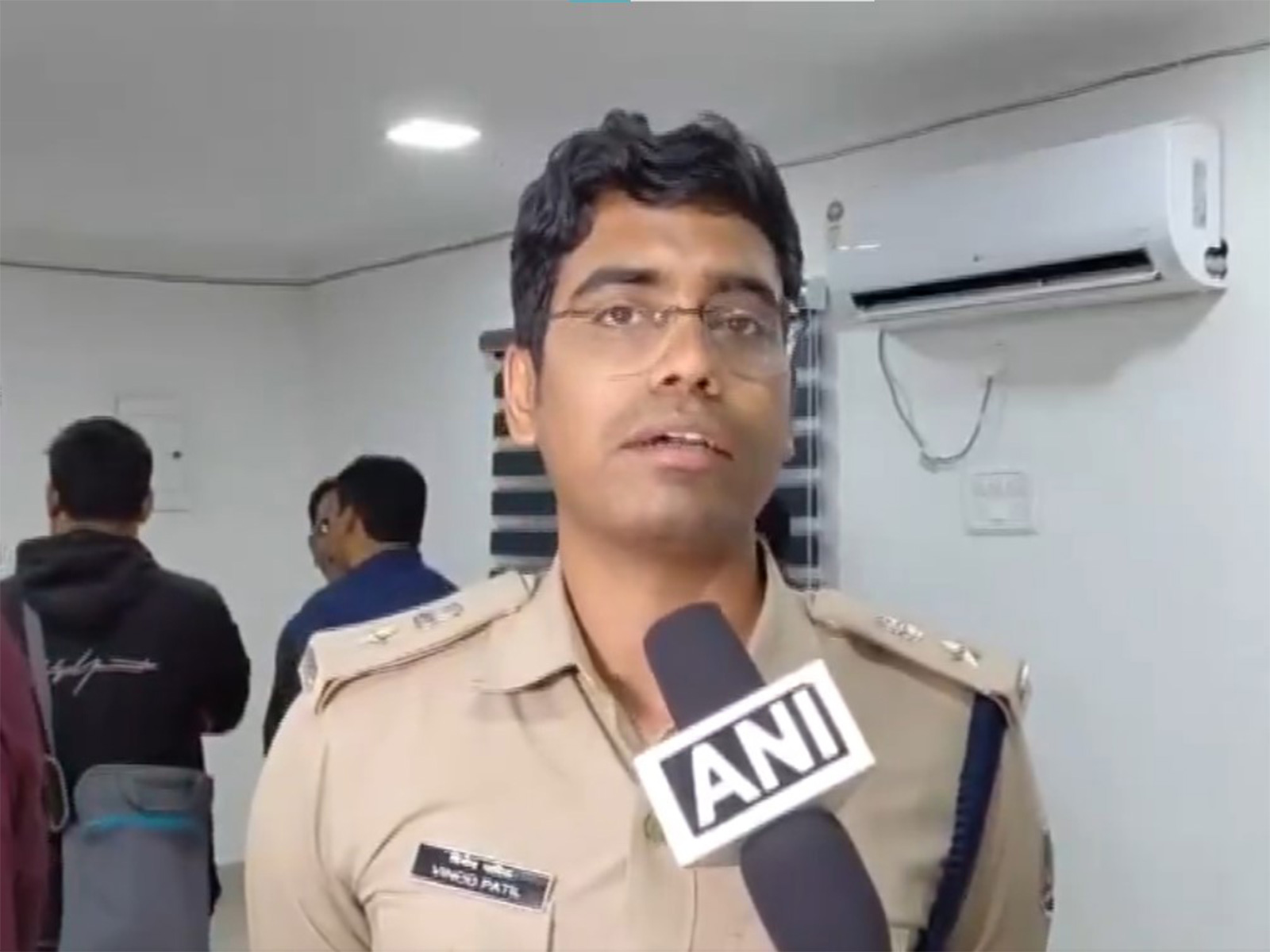 Malkangiri SP Vinodh Patil (Photo/ANI)