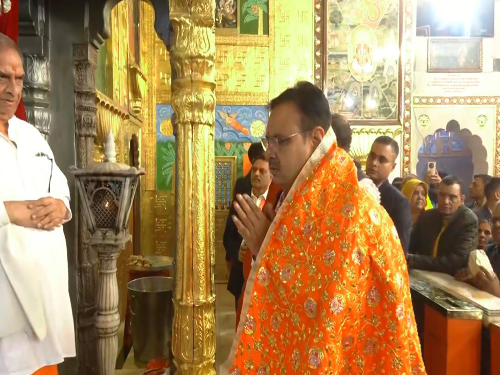 Rajasthan Chief Minister Bhajanlal Sharma (Photo/ANI)