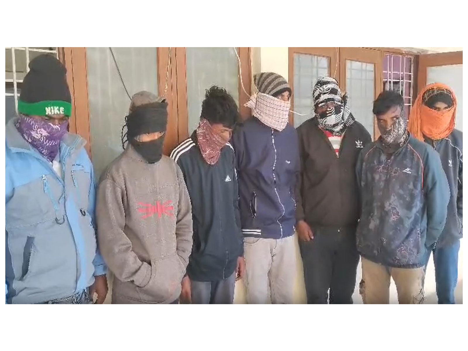 7 Arrested In Indore’s Forest With Weapons (Photo/ANI)