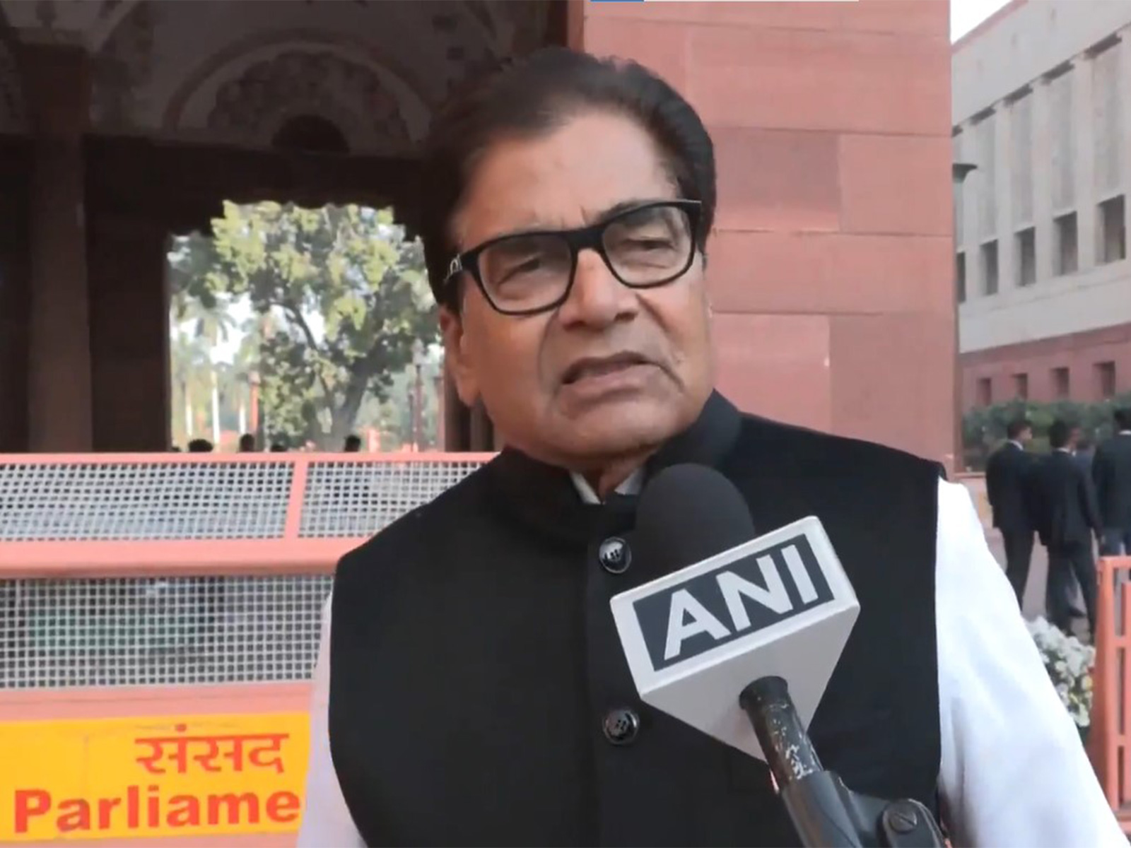 Samajwadi Party (SP) Rajya Sabha MP Ram Gopal Yadav (Photo/ANI)