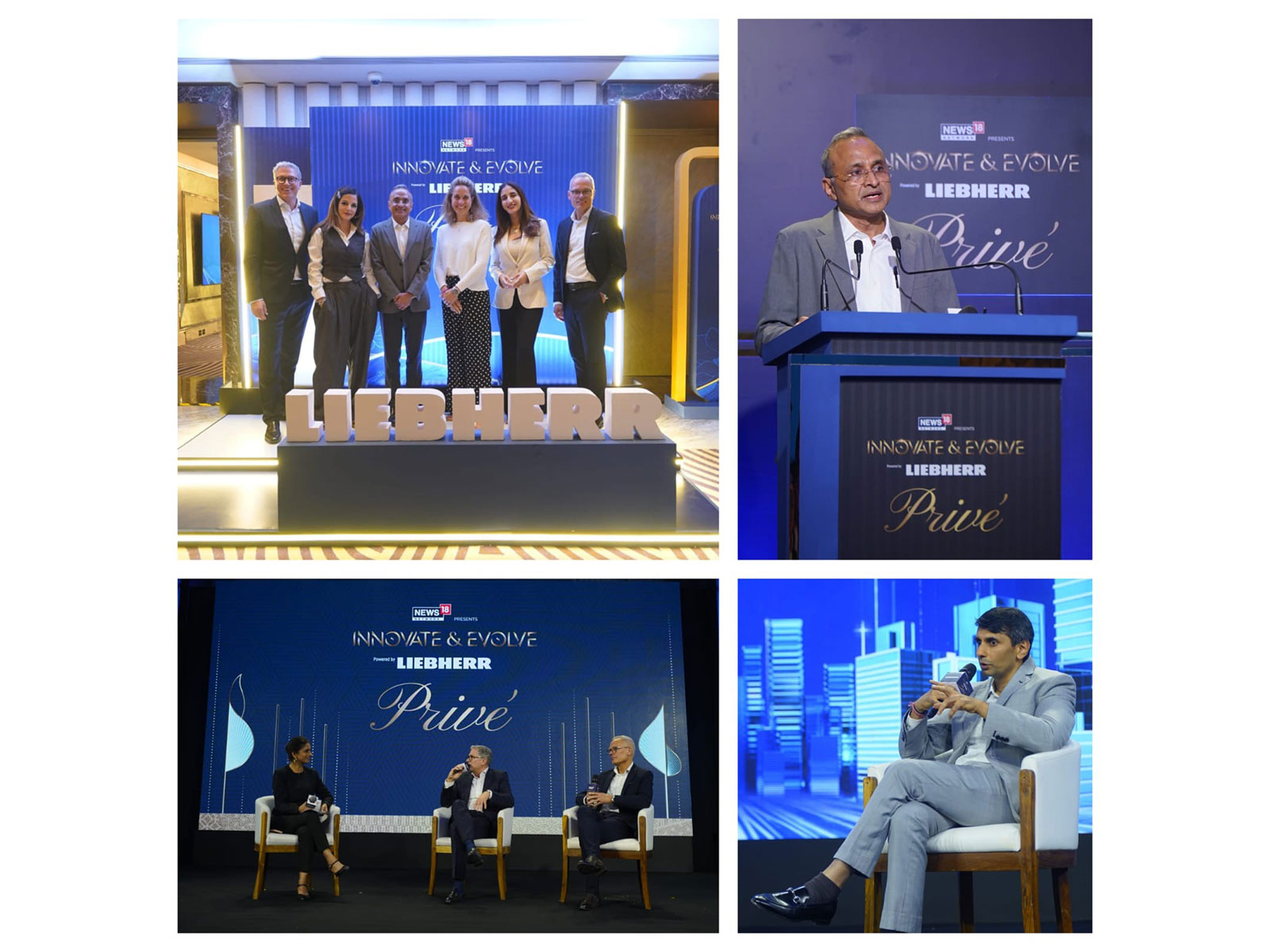 Industry leaders gather at Innovate & Evolve – Privé, celebrating Liebherr’s innovation, design excellence, and the future of modern luxury living in India