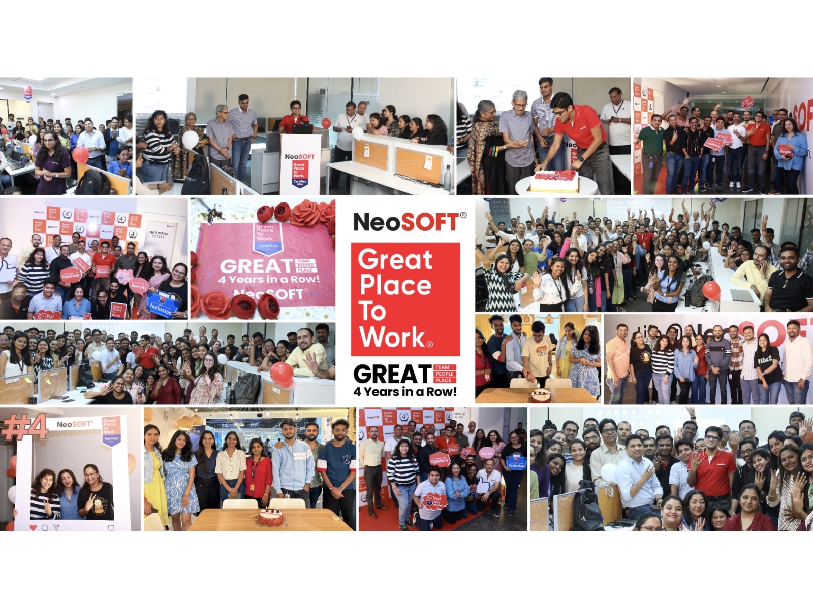 NeoSOFT Earns “Great Place to Work” Certification for the Fourth Consecutive Year