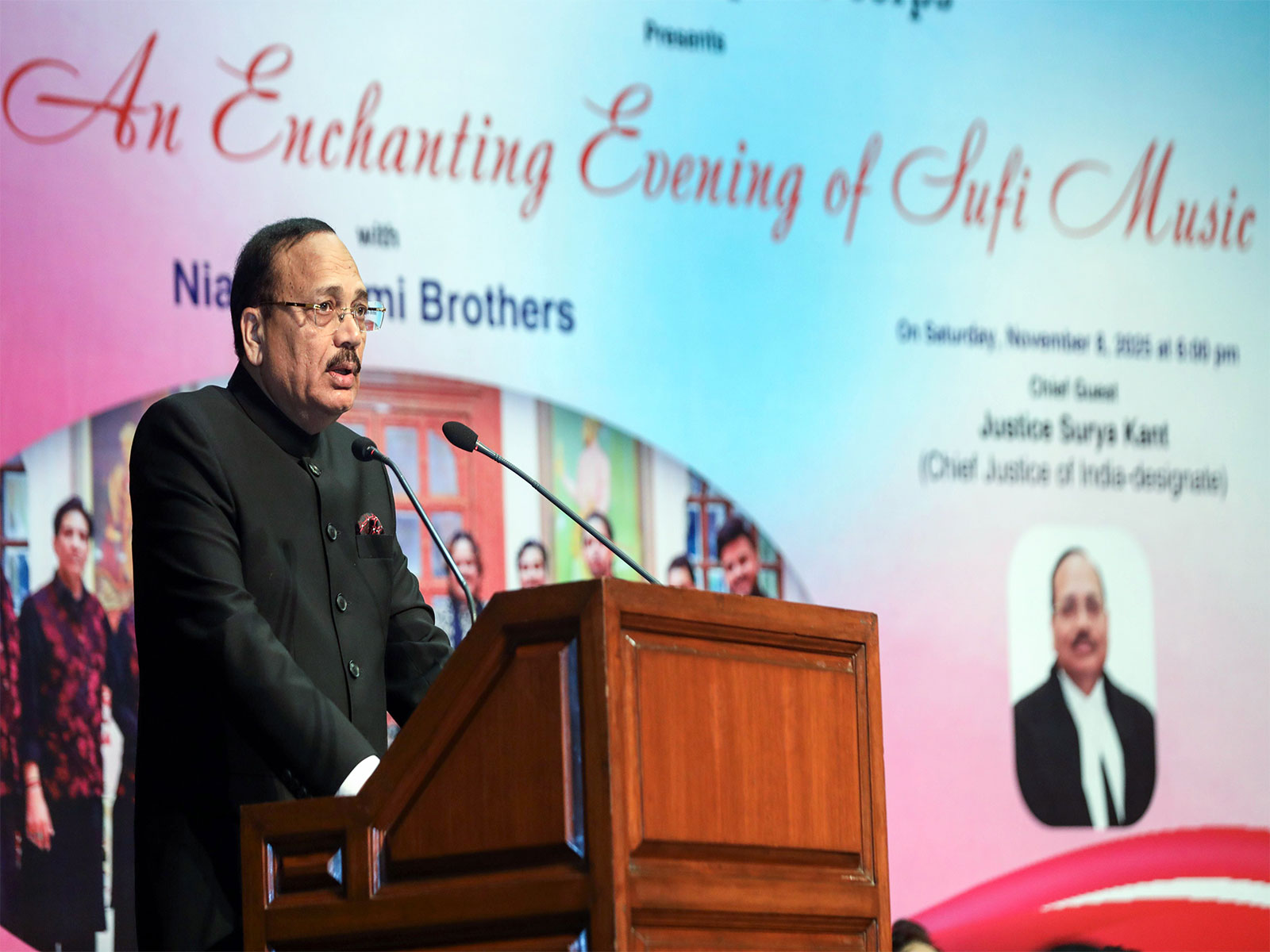 Chief Justice of India (CJI) Surya Kant (File Photo/ANI)