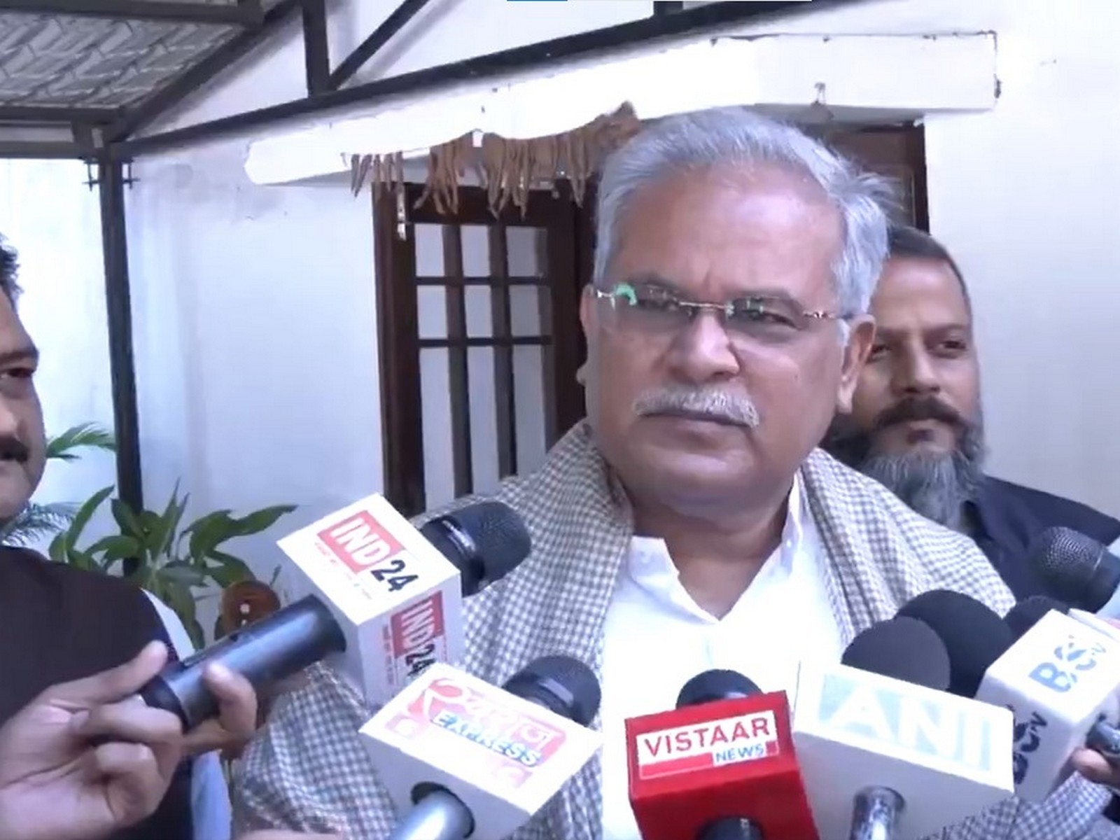 Senior Congress leader Bhupesh Baghel (Photo/ANI)