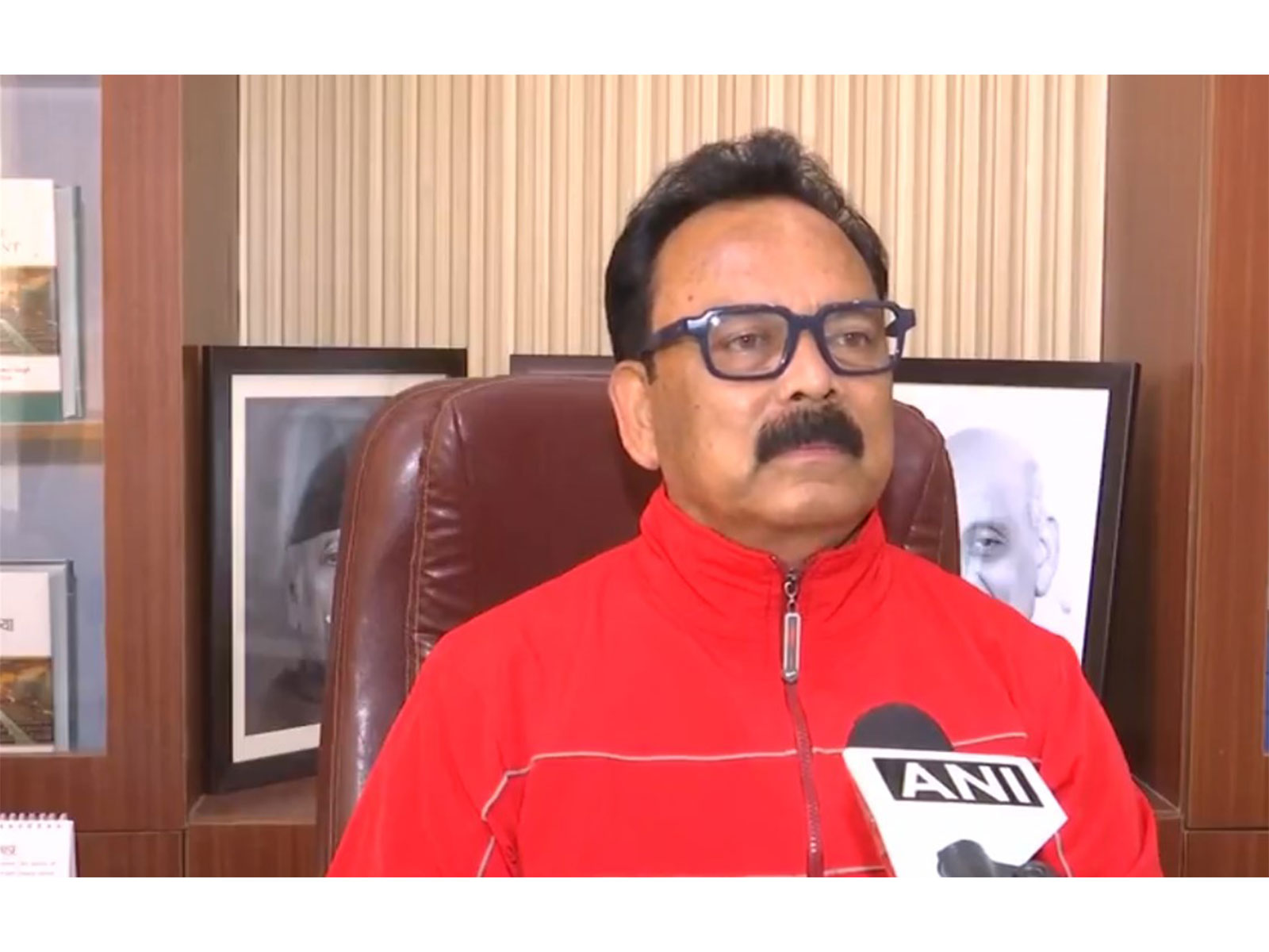 Congress MP Sukhdeo Bhagat (Photo/ANI)