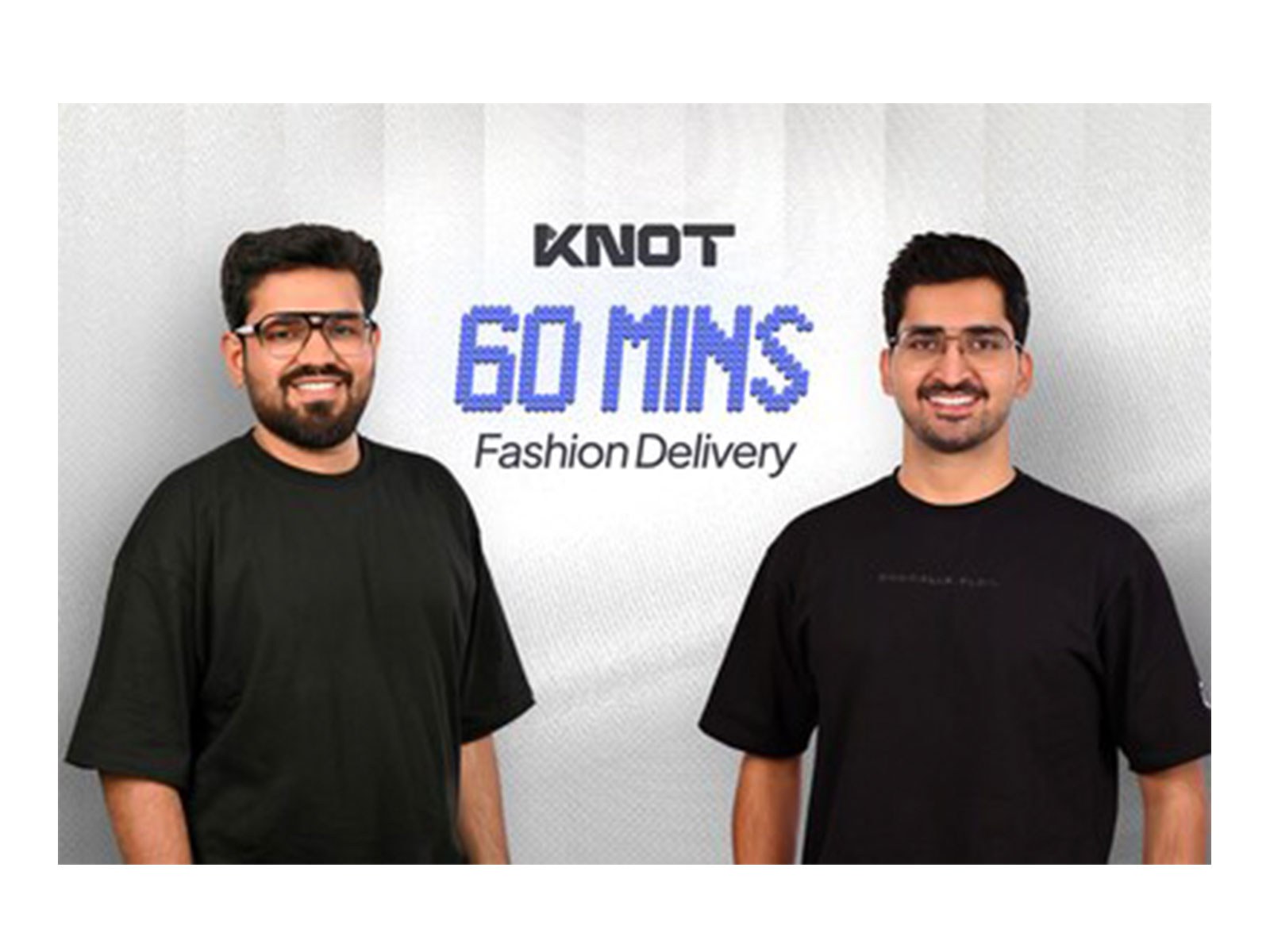 Rachit Bansal (L) and Archit Nanda (R) — Founders, KNOT