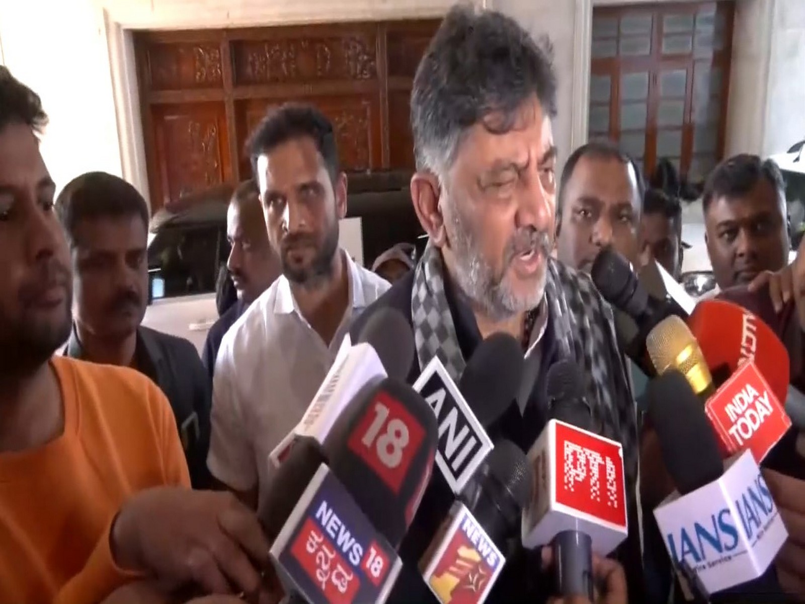 Dy CM  DK Shivakumar (Photo/ANI)