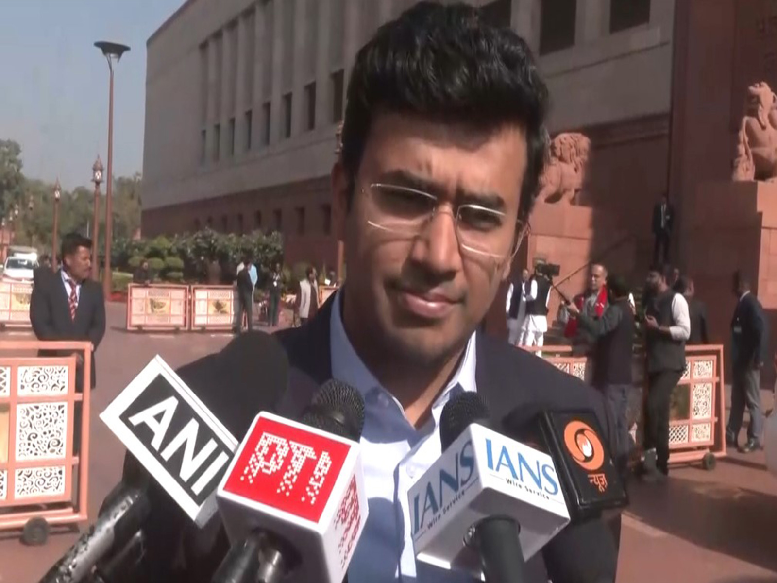 BJP MP Tejasvi Surya (Photo/ANI) BJP MP Tejasvi Surya (Photo/ANI)