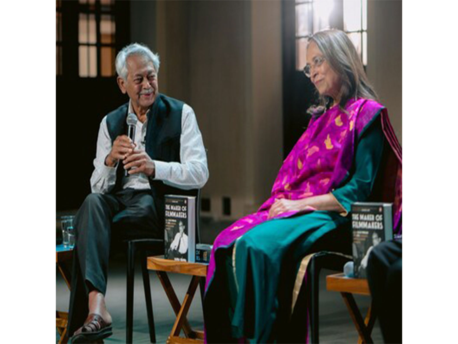 Girish Kasaravalli Celebrates Radha Chadha’s ‘The Maker of Filmmakers’ Girish Kasaravalli Celebrates Radha Chadha’s ‘The Maker of Filmmakers’