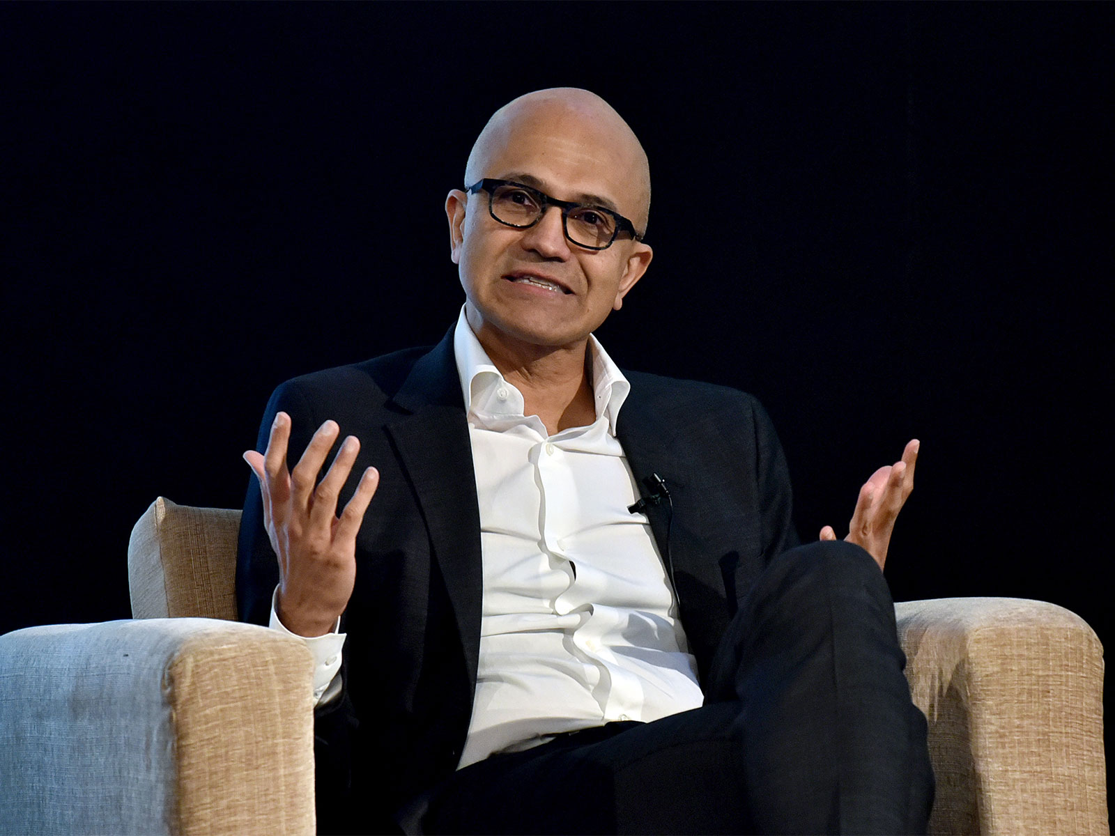 Satya Nadella, Chairman & CEO, Microsoft (File Photo/ANI)