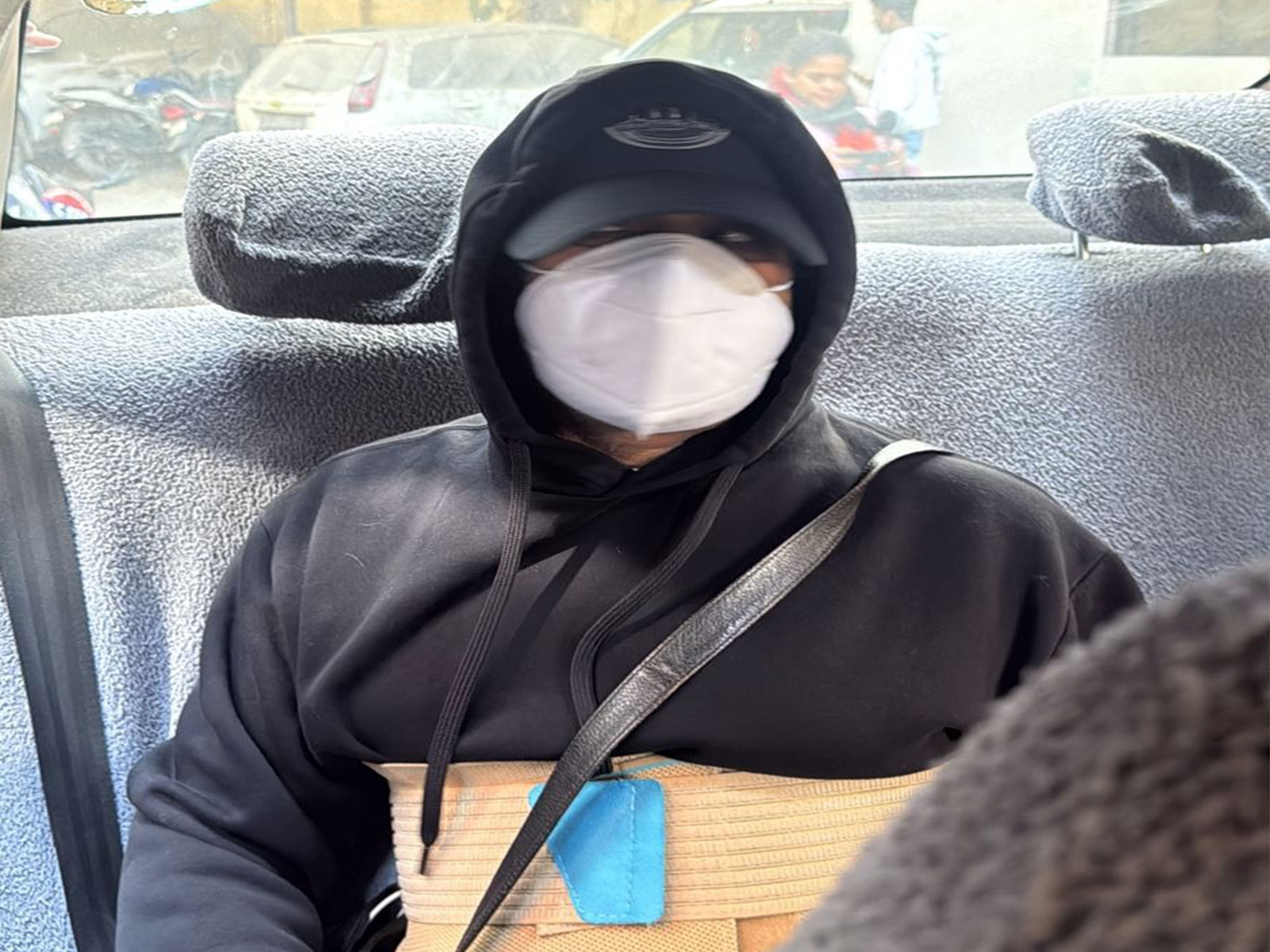 Accused Ajay Gupta (Photo/ANI)