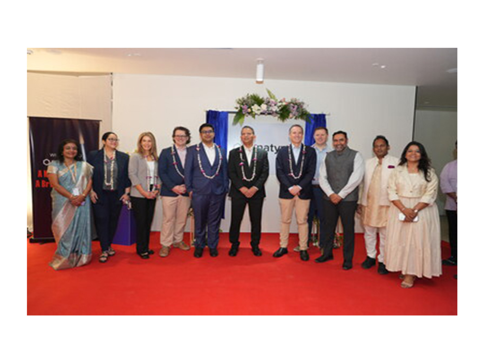 Sonatype and Zinnov leadership at the launch of Sonatype’s India Innovation Center