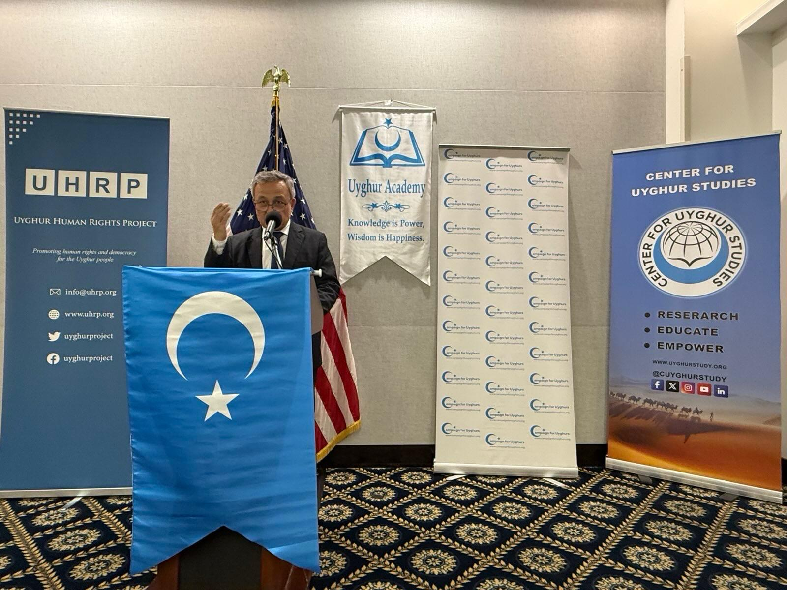 World Uyghur Congress (WUC) President Dolkun Isa (PhotoXDolkun_Isa)