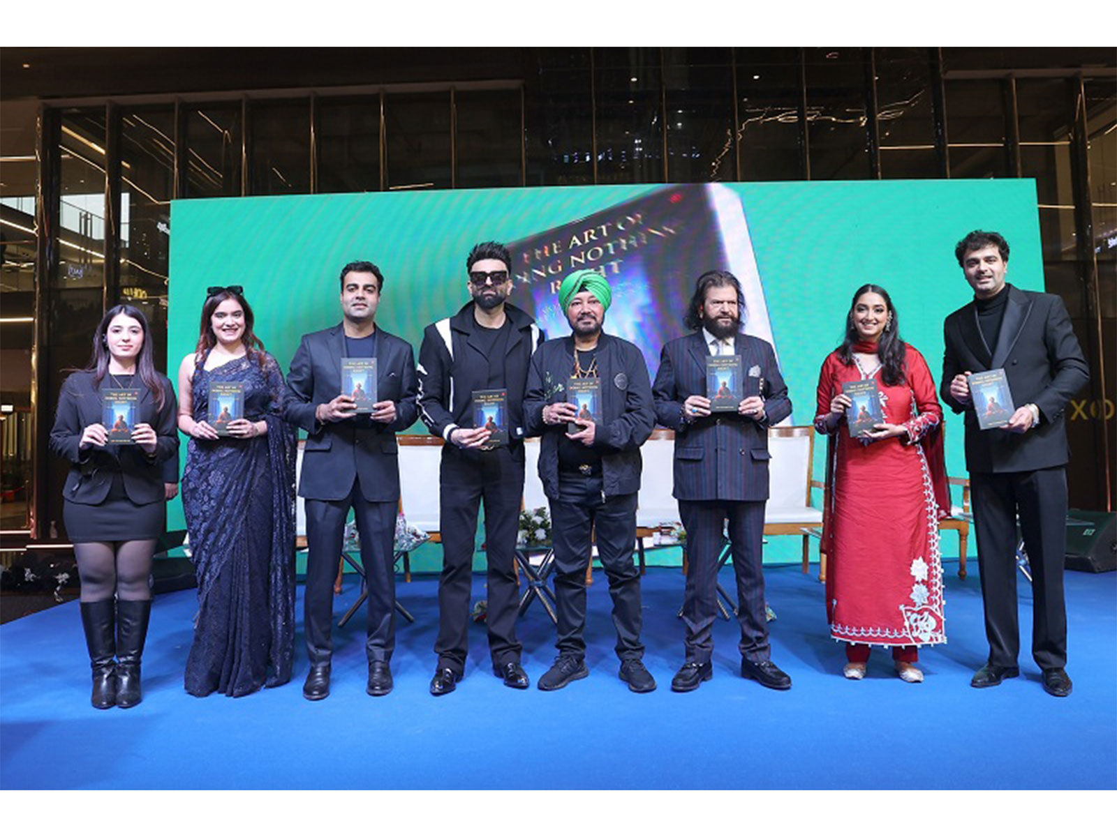 Elan Epic Mall Hosted the Star-Studded Launch of Ajit Navraj Hans' Debut Book
