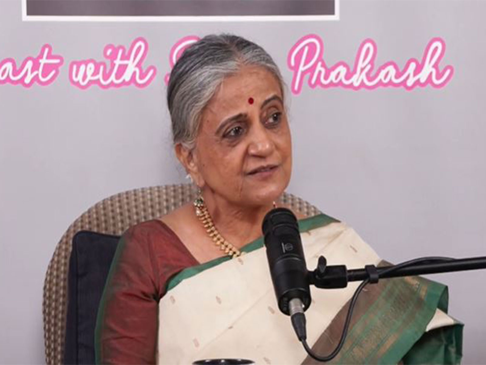 Film critic and veteran journalist Bhawana Somaaya (Photo/ANI)