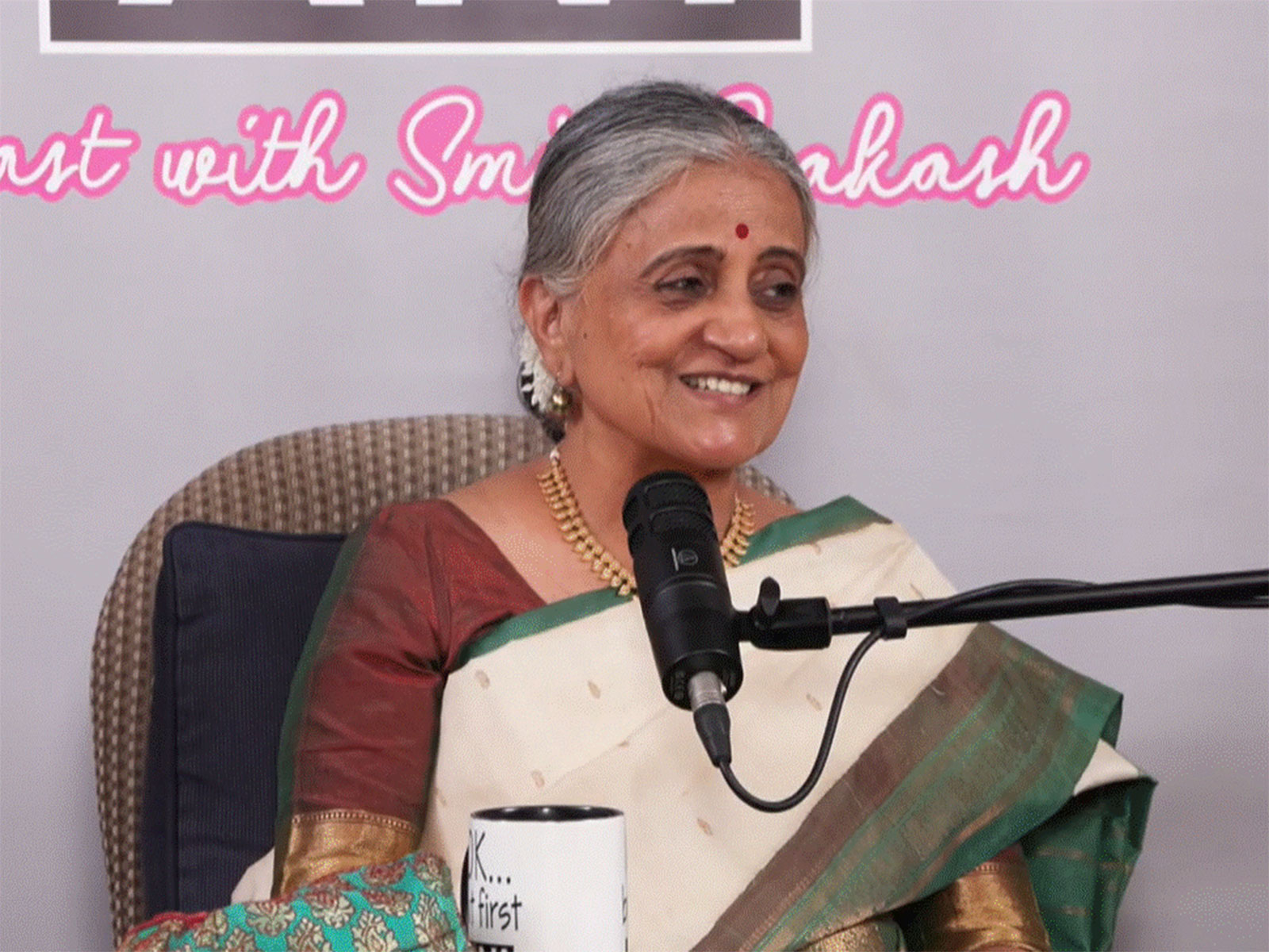 Bhawana Somaaya (Image source/ANI) 