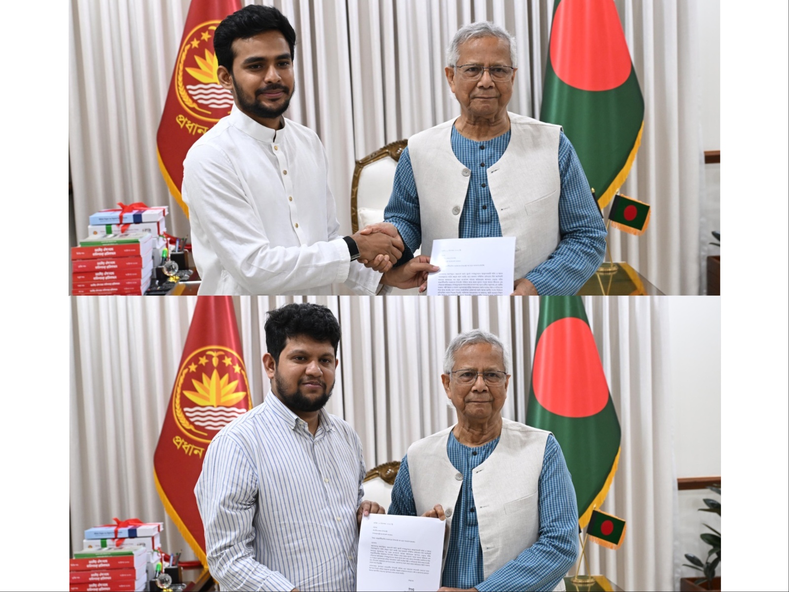 Two advisers resign from Bangladesh's interim government's cabinet (Photo/Chief Adviser Press Wing)