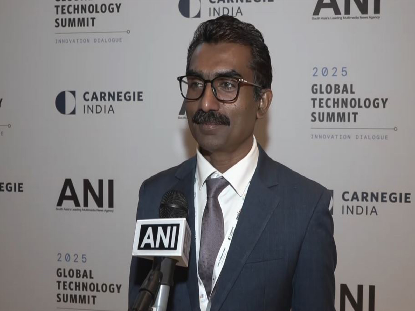 Vishnu Ram, Vice Chair of the ITU-T Focus Group on Autonomous Networks. (Photo: ANI)