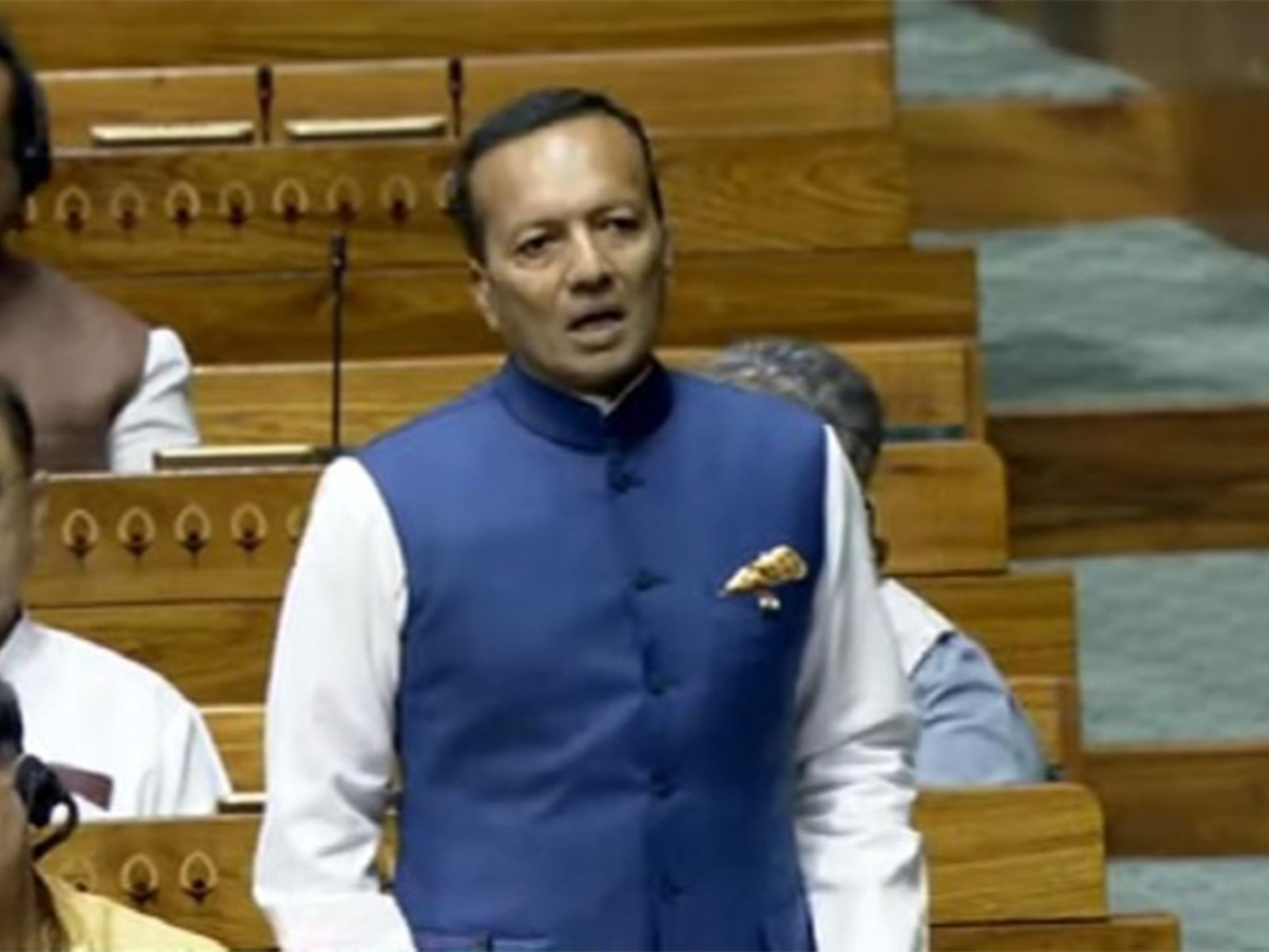 Kurukshetra MP Naveen Jindal (File photo/ANI) Kurukshetra MP Naveen Jindal (File photo/ANI)