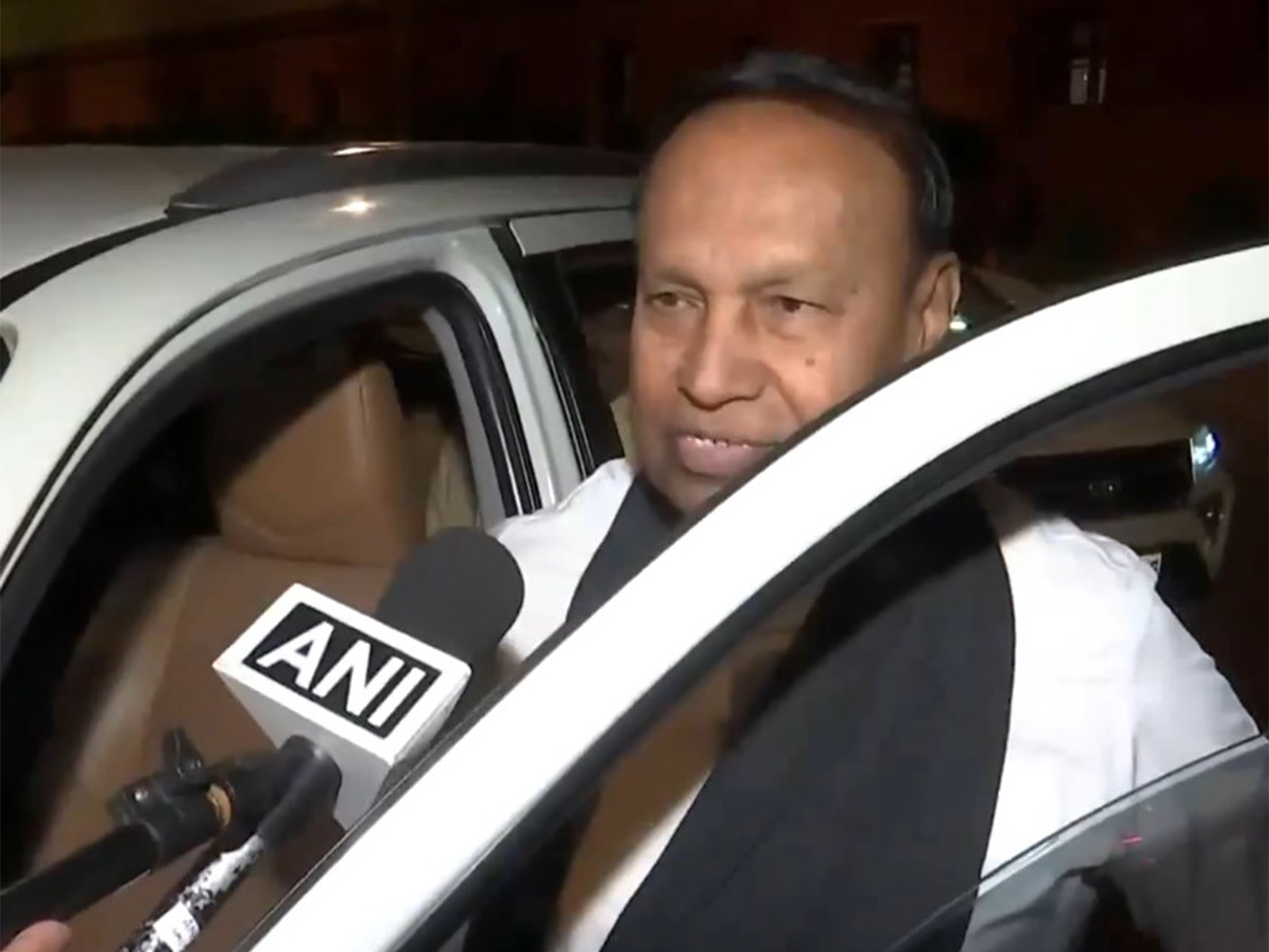 DMK MP TR Baalu (Photo/ANI)