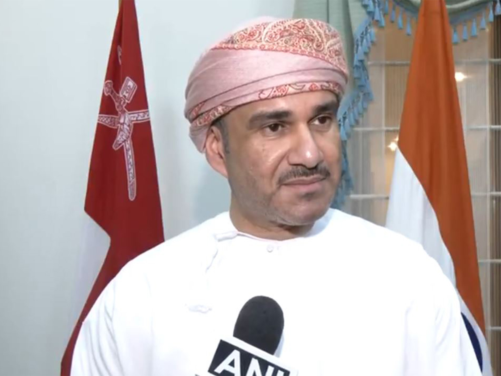  Ambassador of Oman to India, Sheikh Humaid Bin Ali Bin Sultan Al-Mani (Photo/ANI)