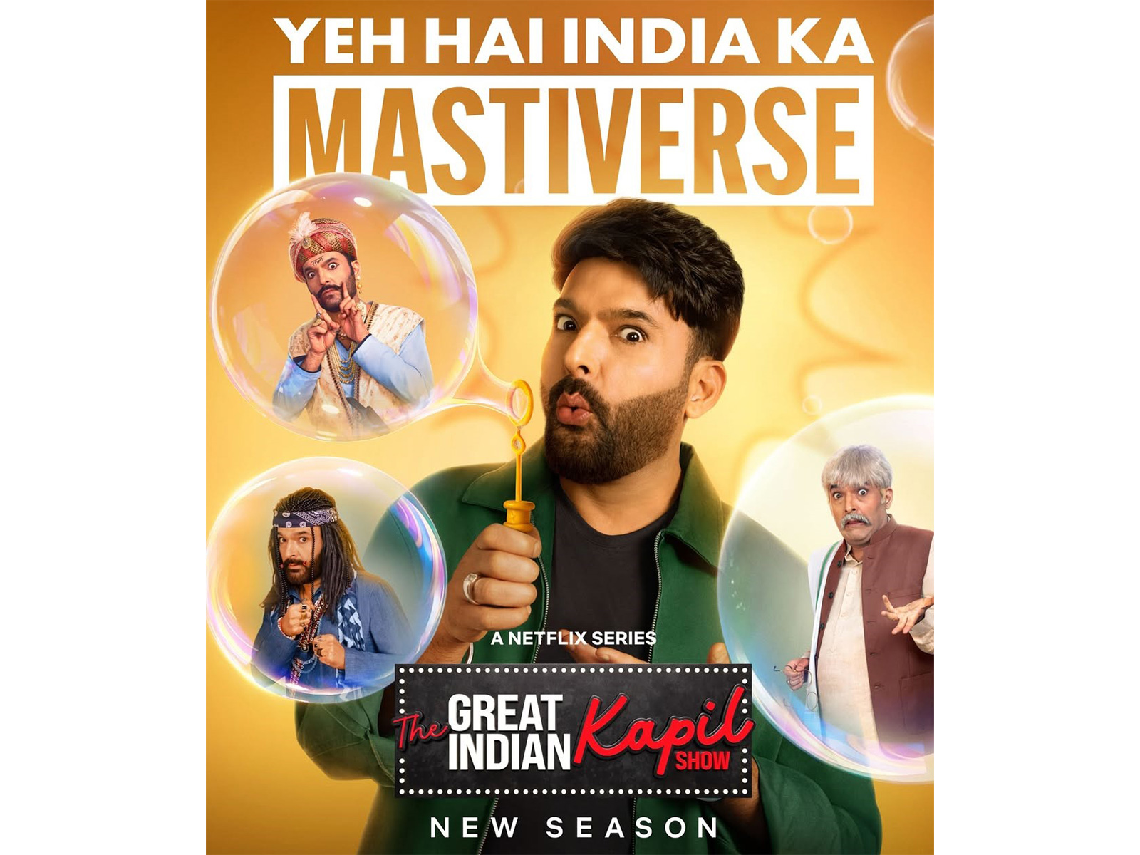 The Great Indian Kapil Show (Photo/Instagram@netflix_in)