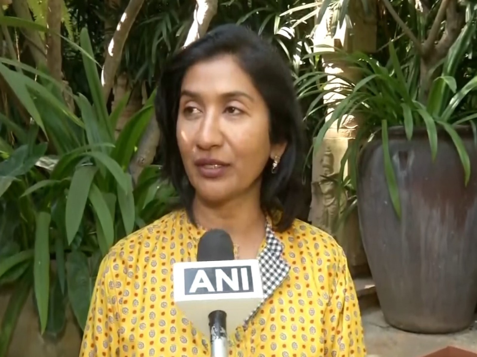 Parvathi Reddy (Photo: ANI)