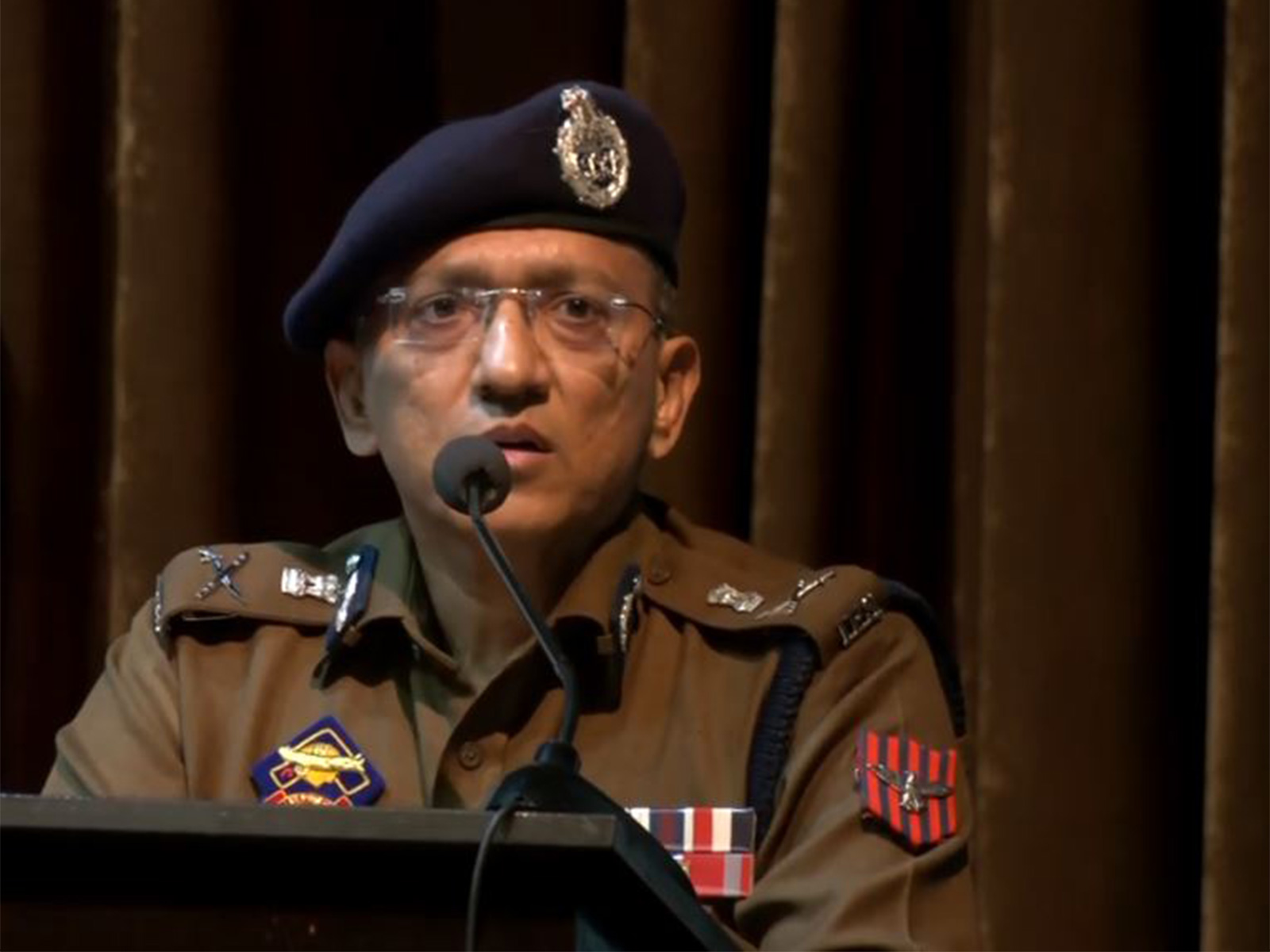 ADGP Anand Jain. (Photo: ANI) ADGP Anand Jain. (Photo: ANI)