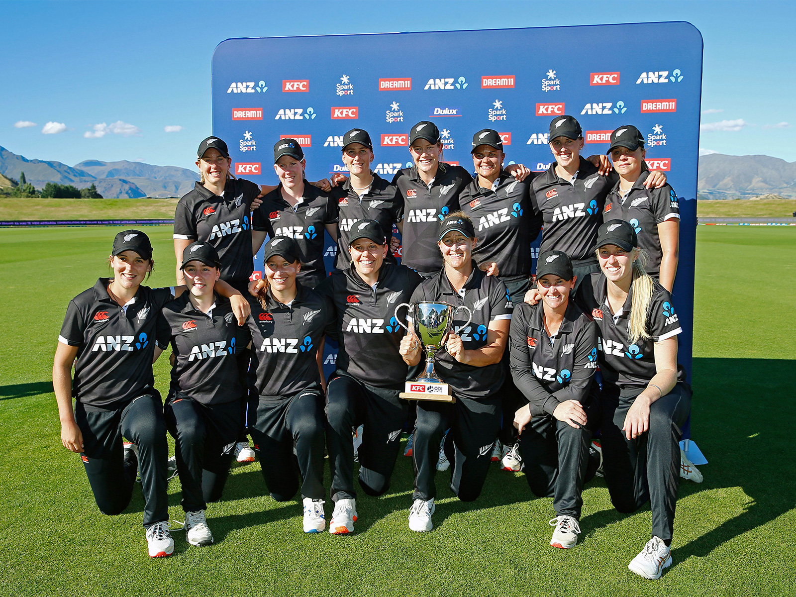 New Zealand Women team. (Photo/ANI) 