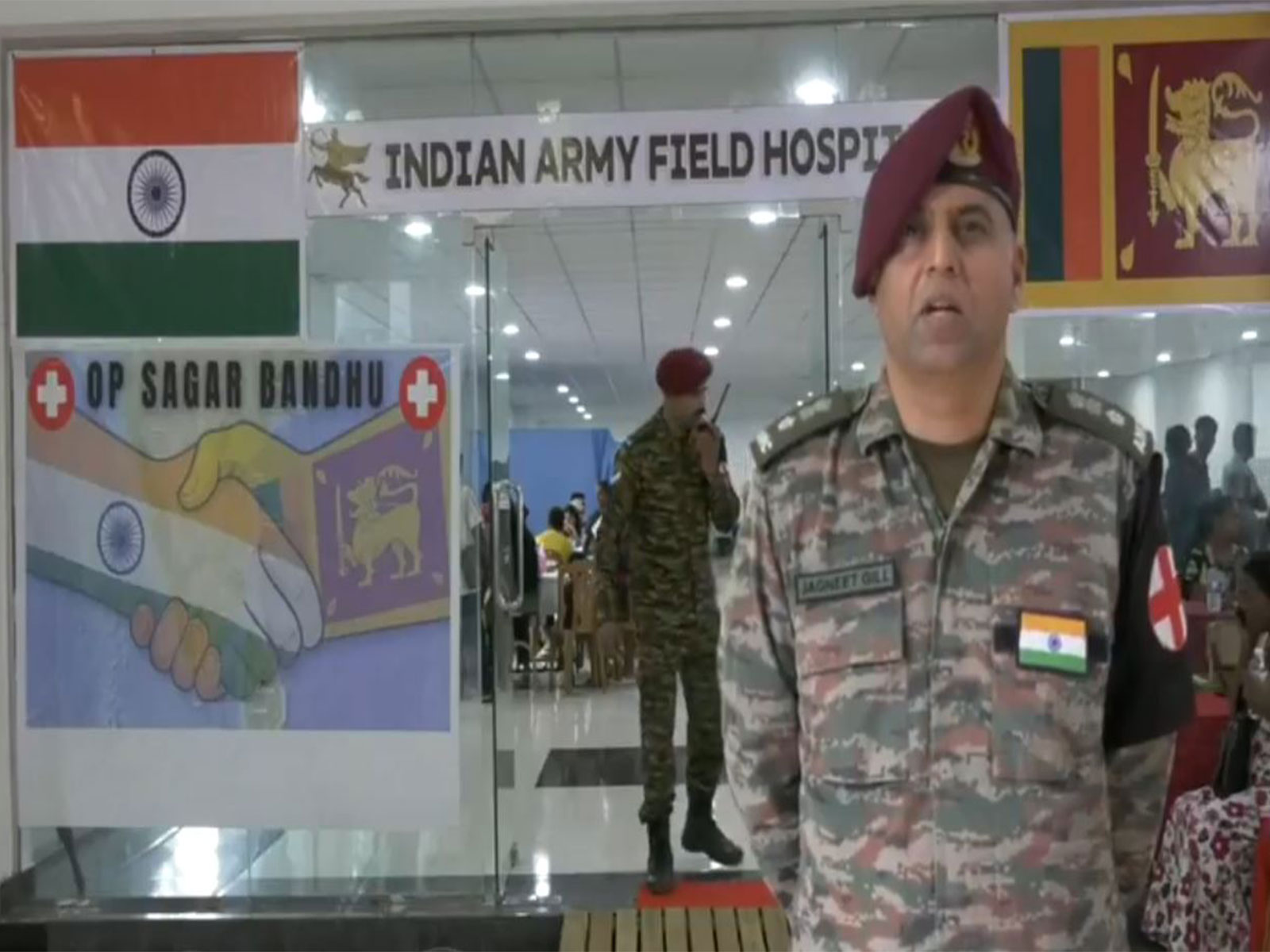 Lt Col Jagneet Gill, Contingent Commander of the Indian Army team (Photo: Indian Army)