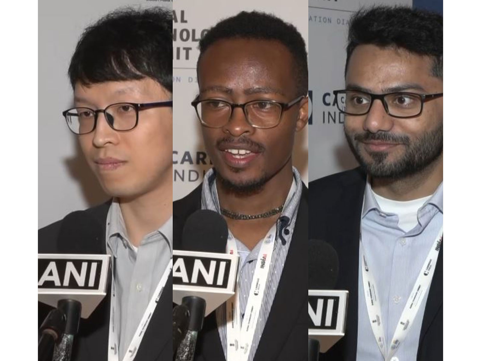 Global Technology Summit Innovation Dialogue, hosted by Carnegie India (Images: ANI) Global Technology Summit Innovation Dialogue, hosted by Carnegie India (Images: ANI)