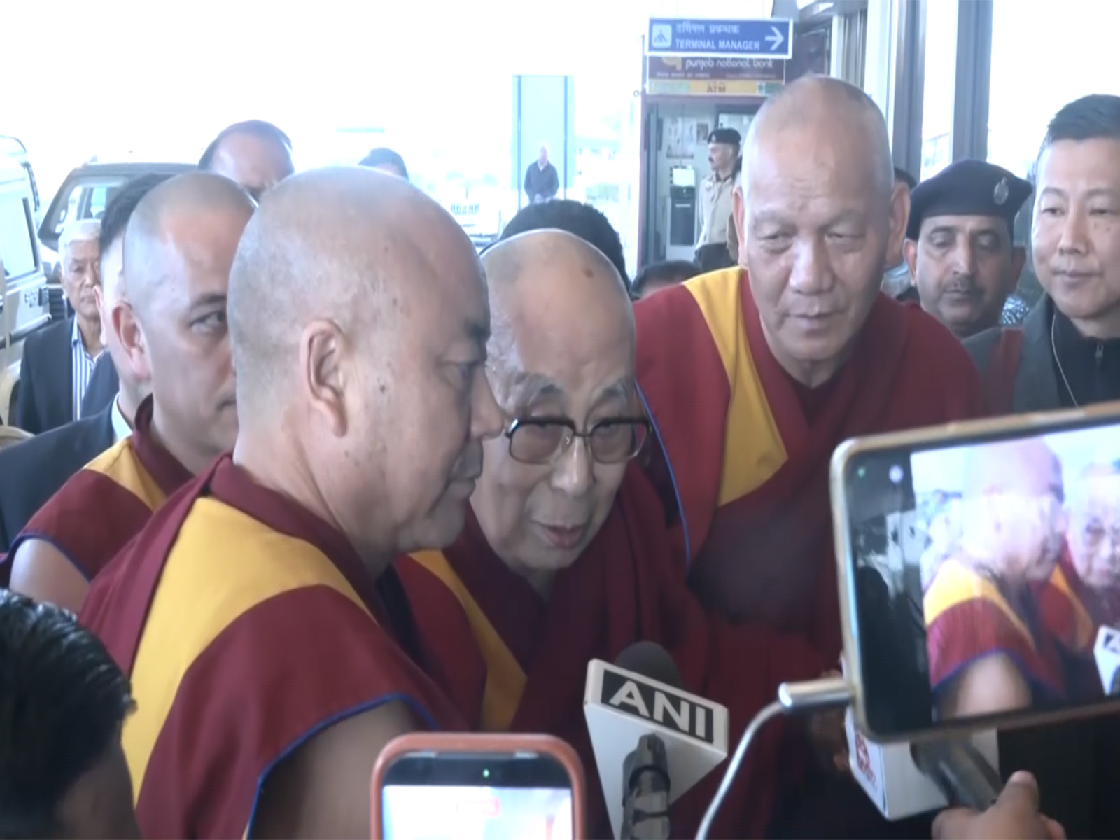  Tibetan spiritual leader the Dalai Lama (Photo/ANI)