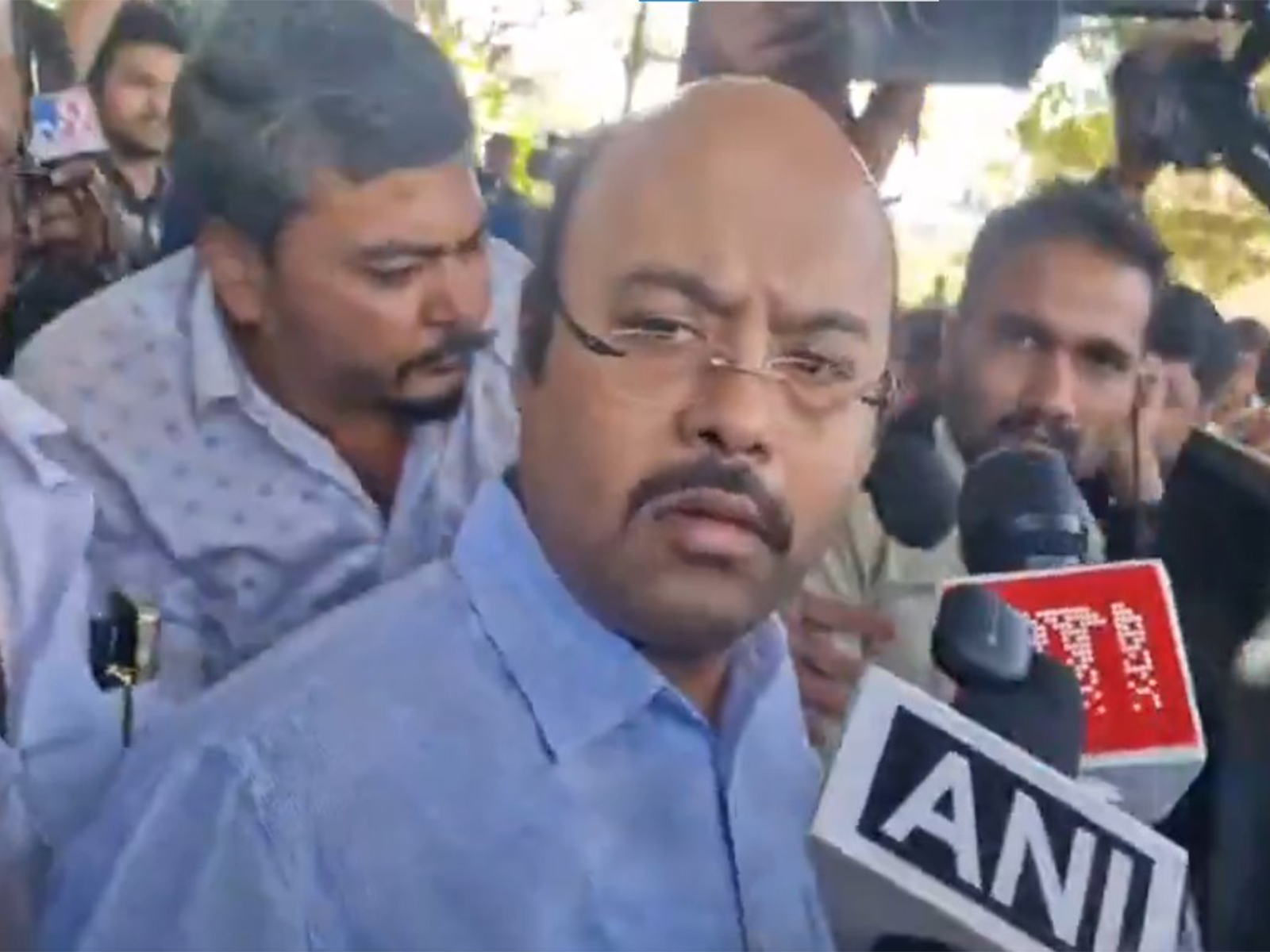 Congress MLC  Yathindra Siddaramaiah rules out any leadership change in Karnataka (Photo/ANI)