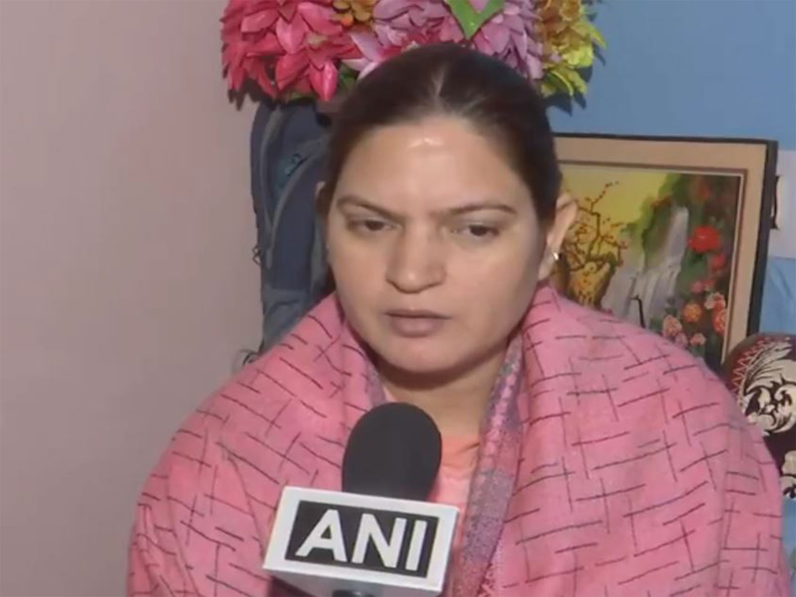 Bhawana Joshi, a survivor and eyewitness of Goa tragedy (Photo/ANI)