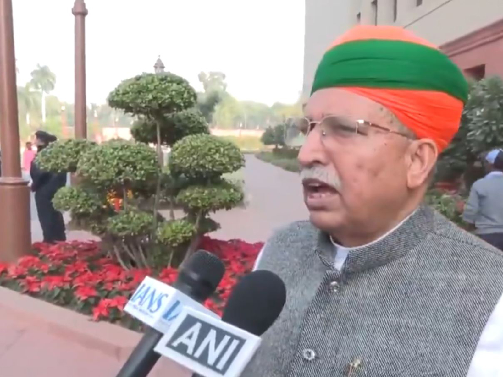 Union Minister Arjun Ram Meghwal (Photo/ANI)