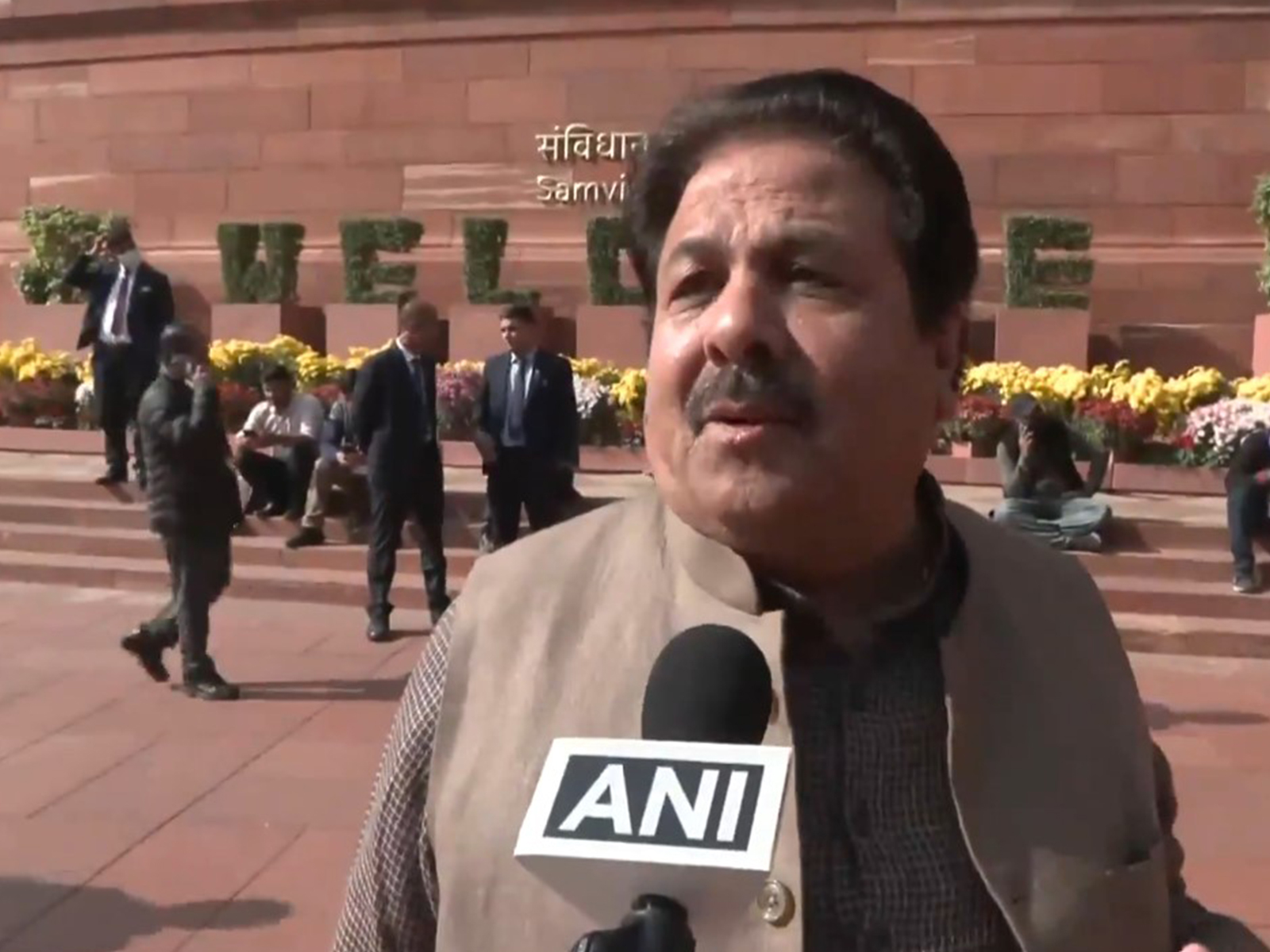 Congress MP Rajiv Shukla (Photo/ANI)