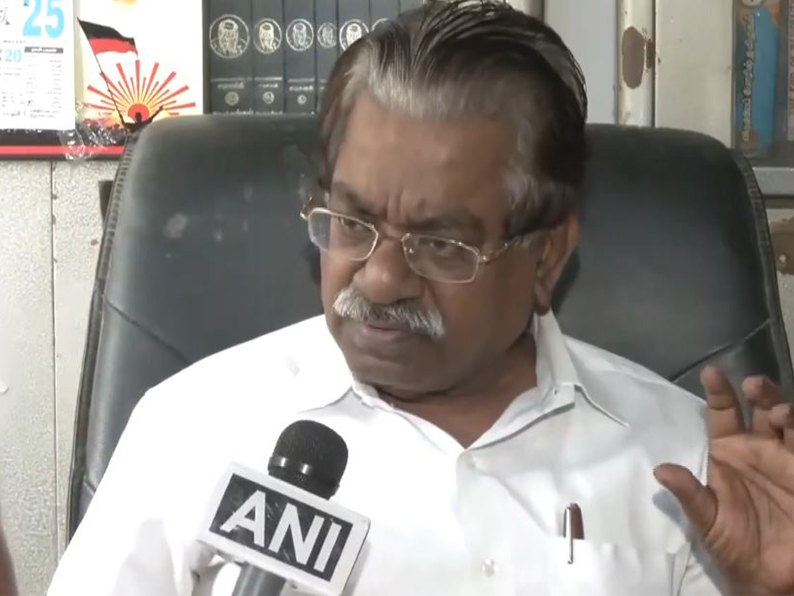 DMK leader TKS Elangovan (Photo/ANI)