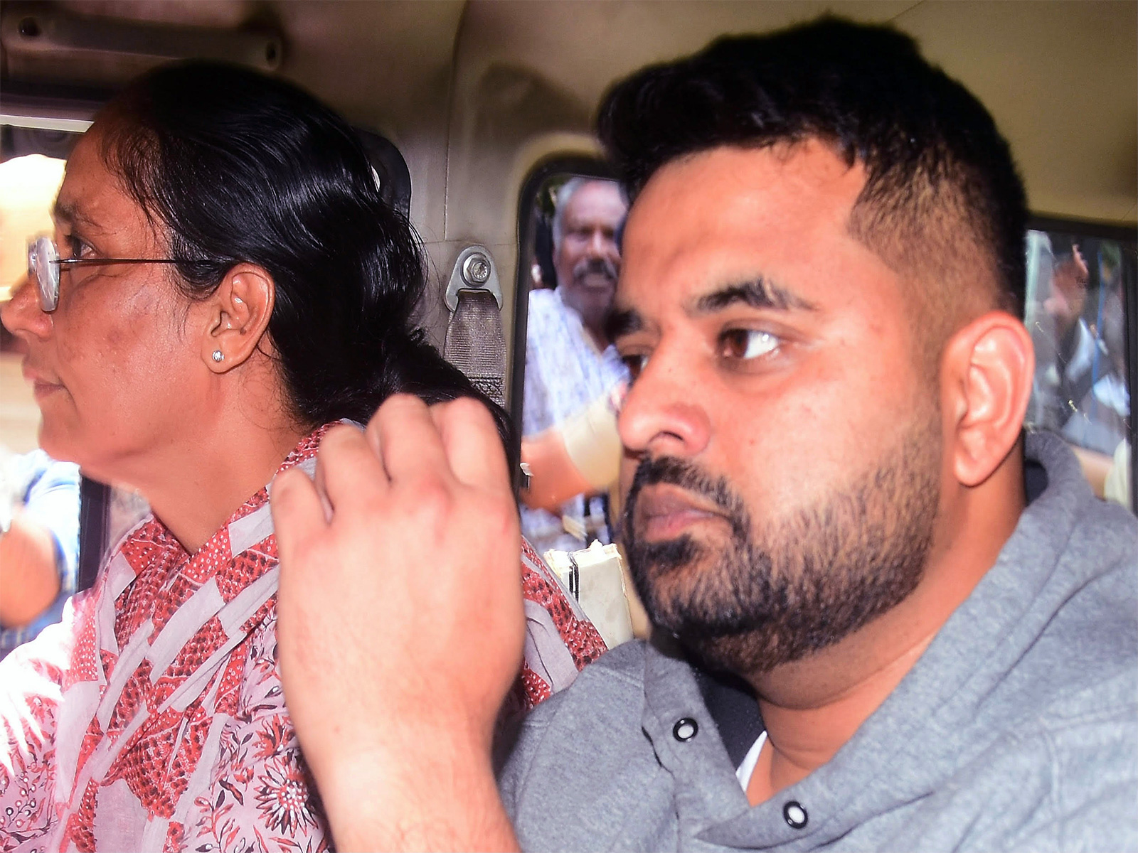 Former Karnataka MP Prajwal Revanna (Photo/ANI)