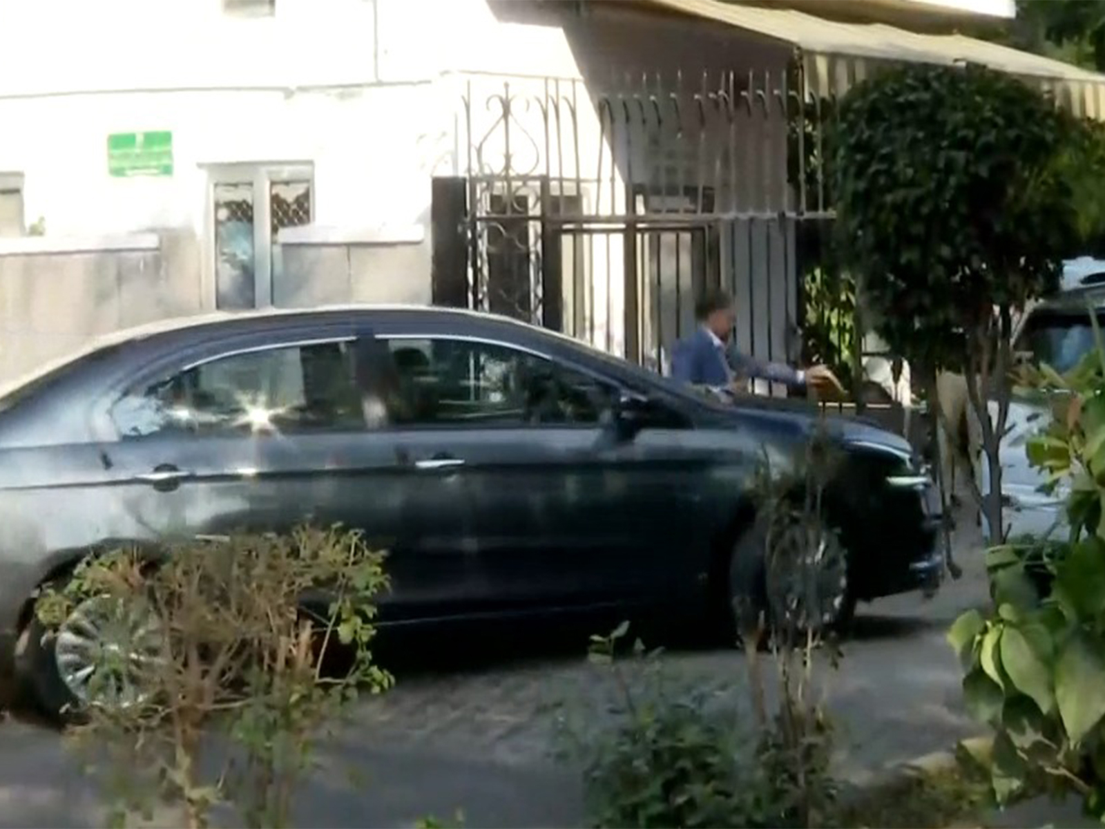 IndiGo Chief Executive Officer Pieter Elbers arrived at the DGCA meeting (Photo/ANI)