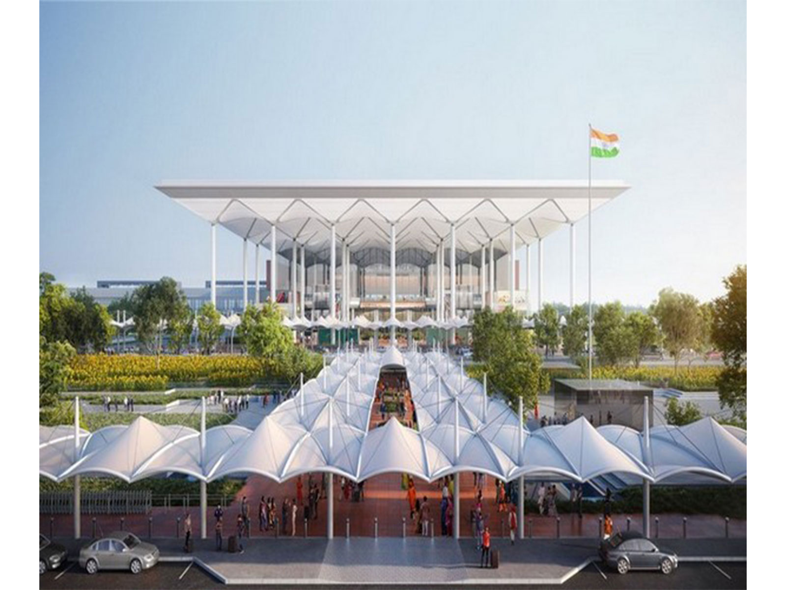 Noida International Airport (File Photo/ANI) Noida International Airport (File Photo/ANI)