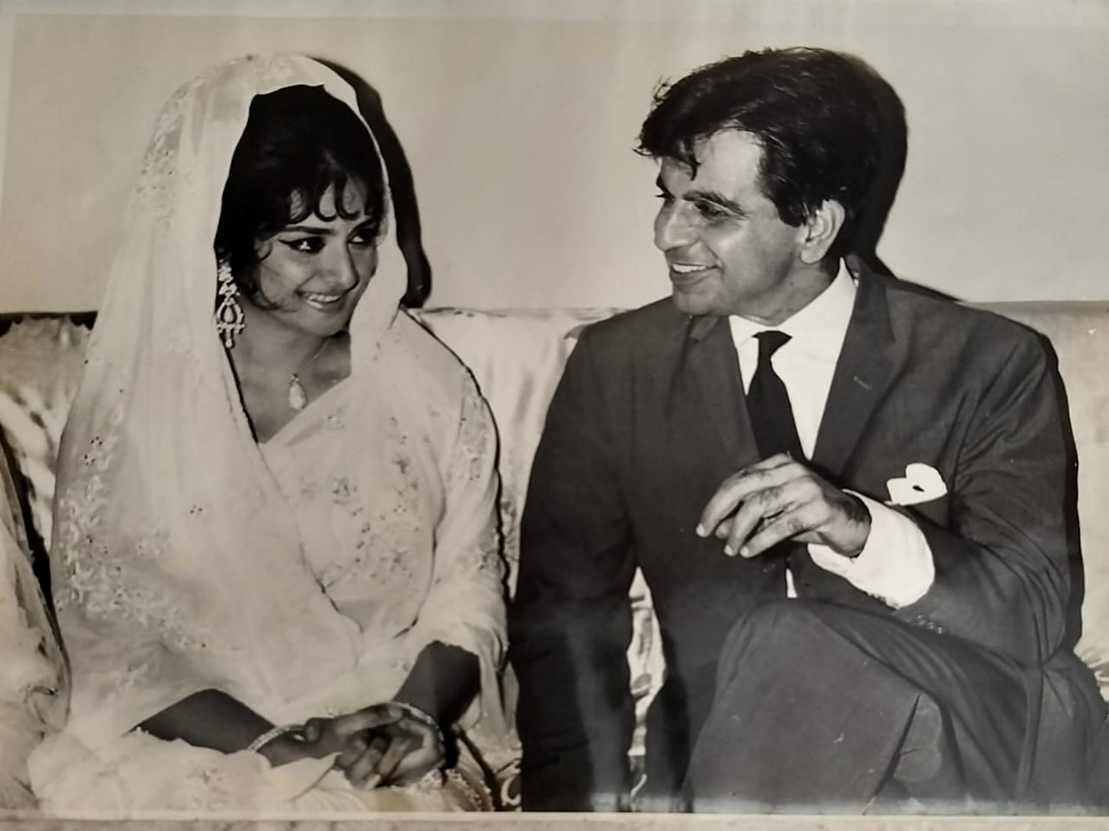 Saira Banu remembers Dilip Kumar (Photo/Instagram@sairabanu)