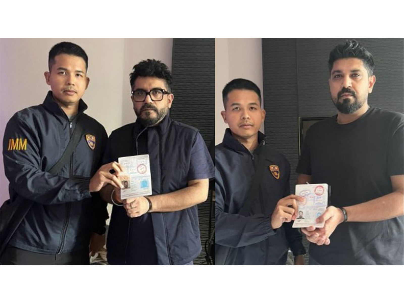 Luthra brothers Gaurav and Saurabh in detention in Thailand (Photo/ANI)