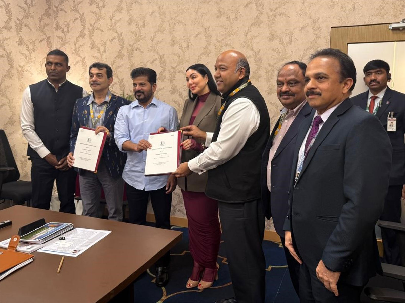GMR Sports has signed a landmark MoU with Government of Telangana. (Photo: GMR Sports)