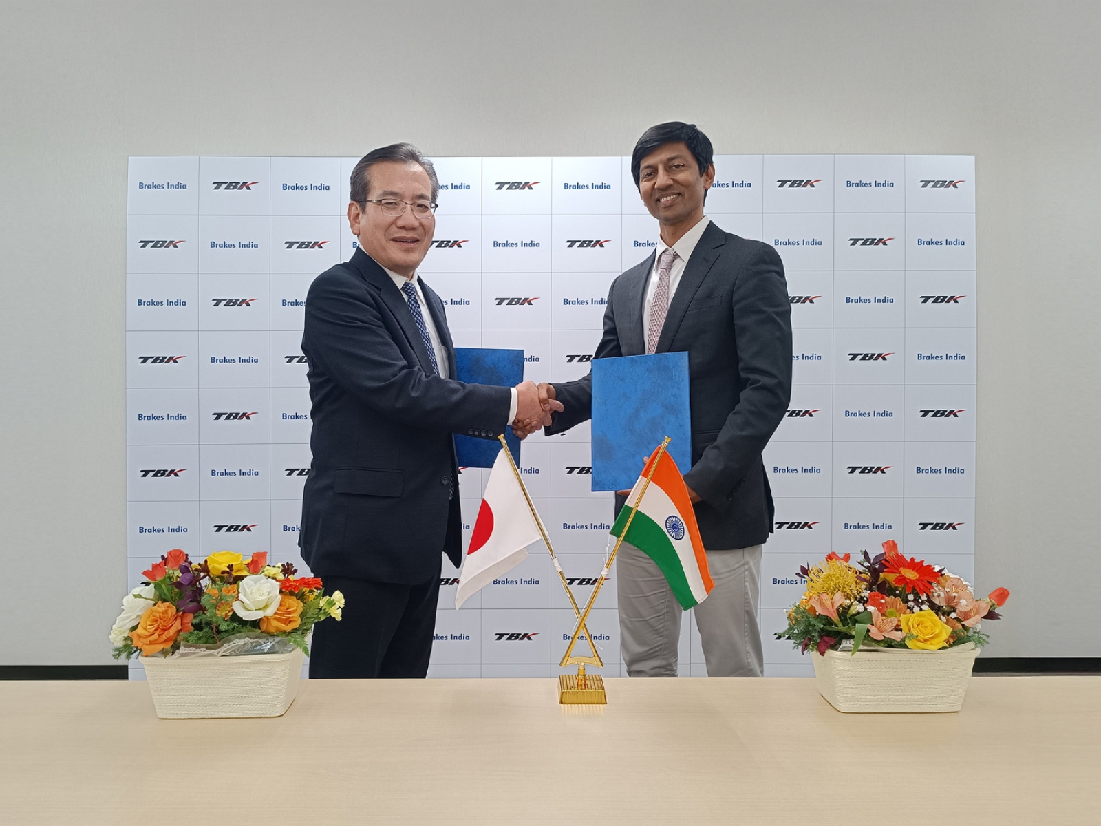 Brakes India and TBK Sign Business Alliance Agreement