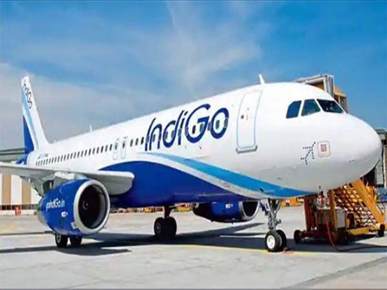 IndiGo aircraft (File Photo/ANI)