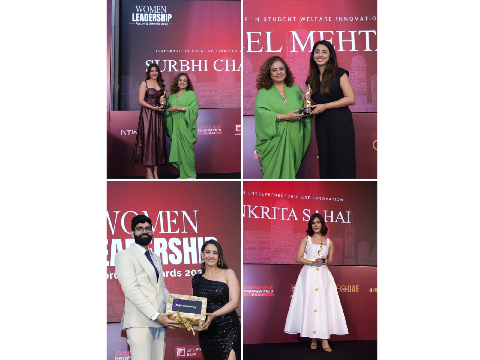 Womenpreneur Leadership Forum & Awards 2025 Illuminates Mumbai with Powerful Stories, Star Presence & Landmark Funding Announcement for Women Entrepreneurs