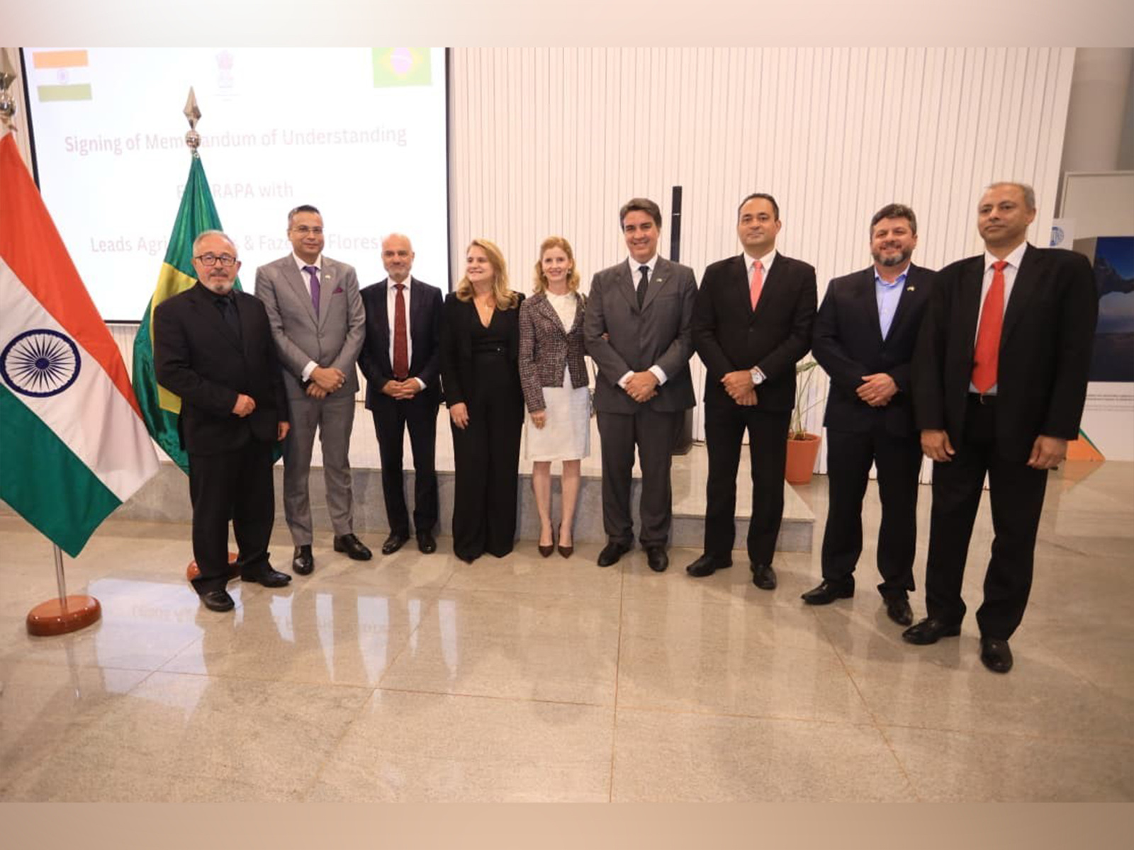 India, Brazil Seal Landmark Animal Genomics Partnership to Transform Global Dairy Future: A Strategic South–South Alliance for Global Food Security