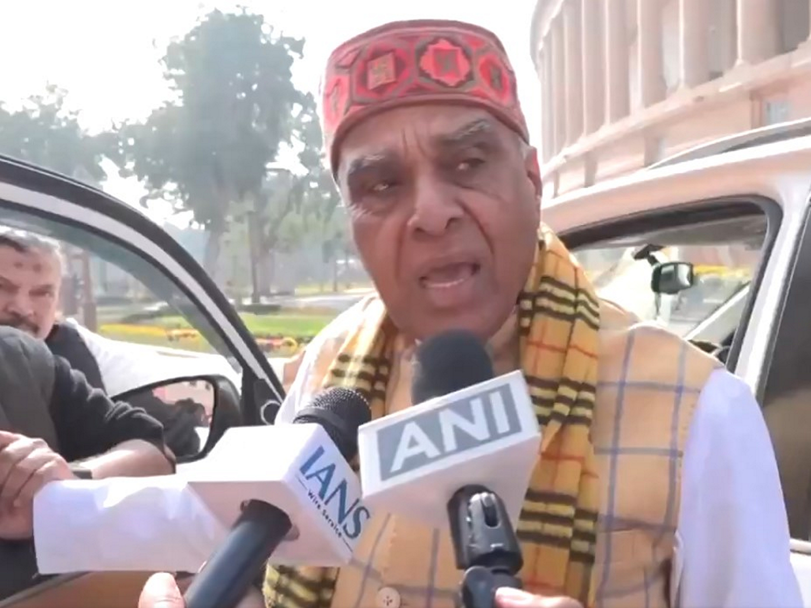 BJP MP Jagdambika Pal (Photo/ANI)